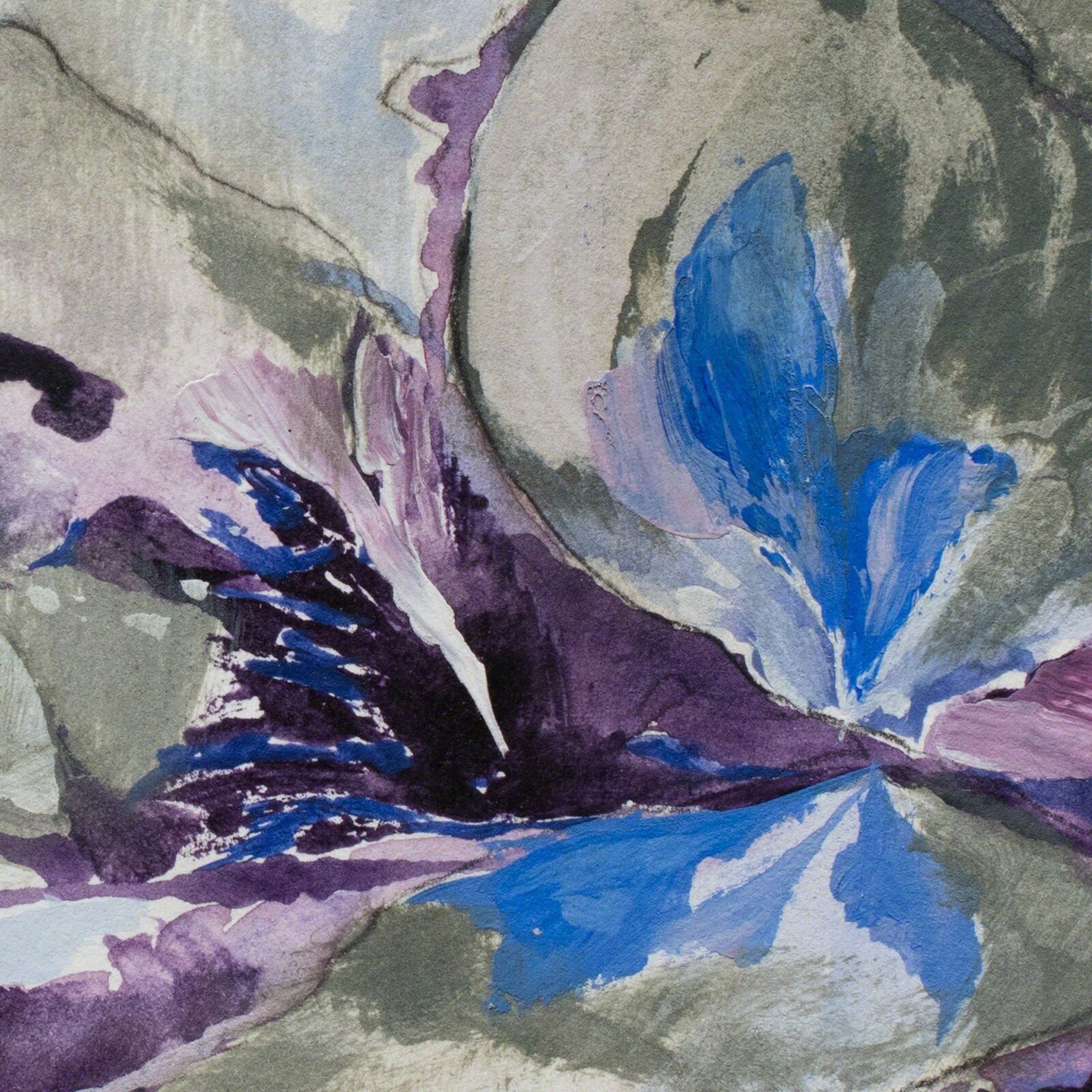 Artwork by Andrei Petrov, Long Way Home, Made of Watercolor, ink 