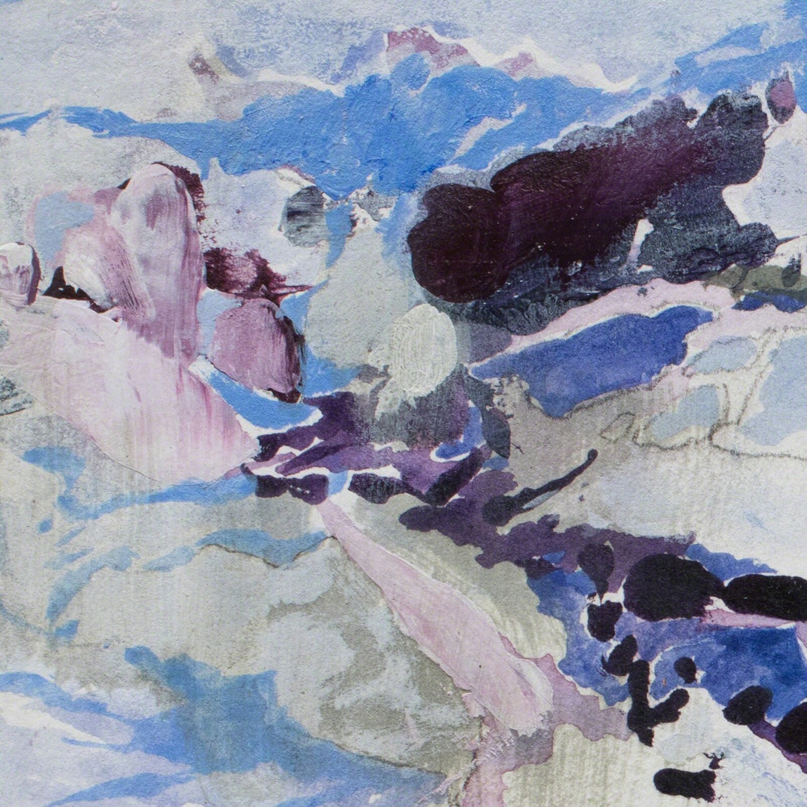 Artwork by Andrei Petrov, Long Way Home, Made of Watercolor, ink 