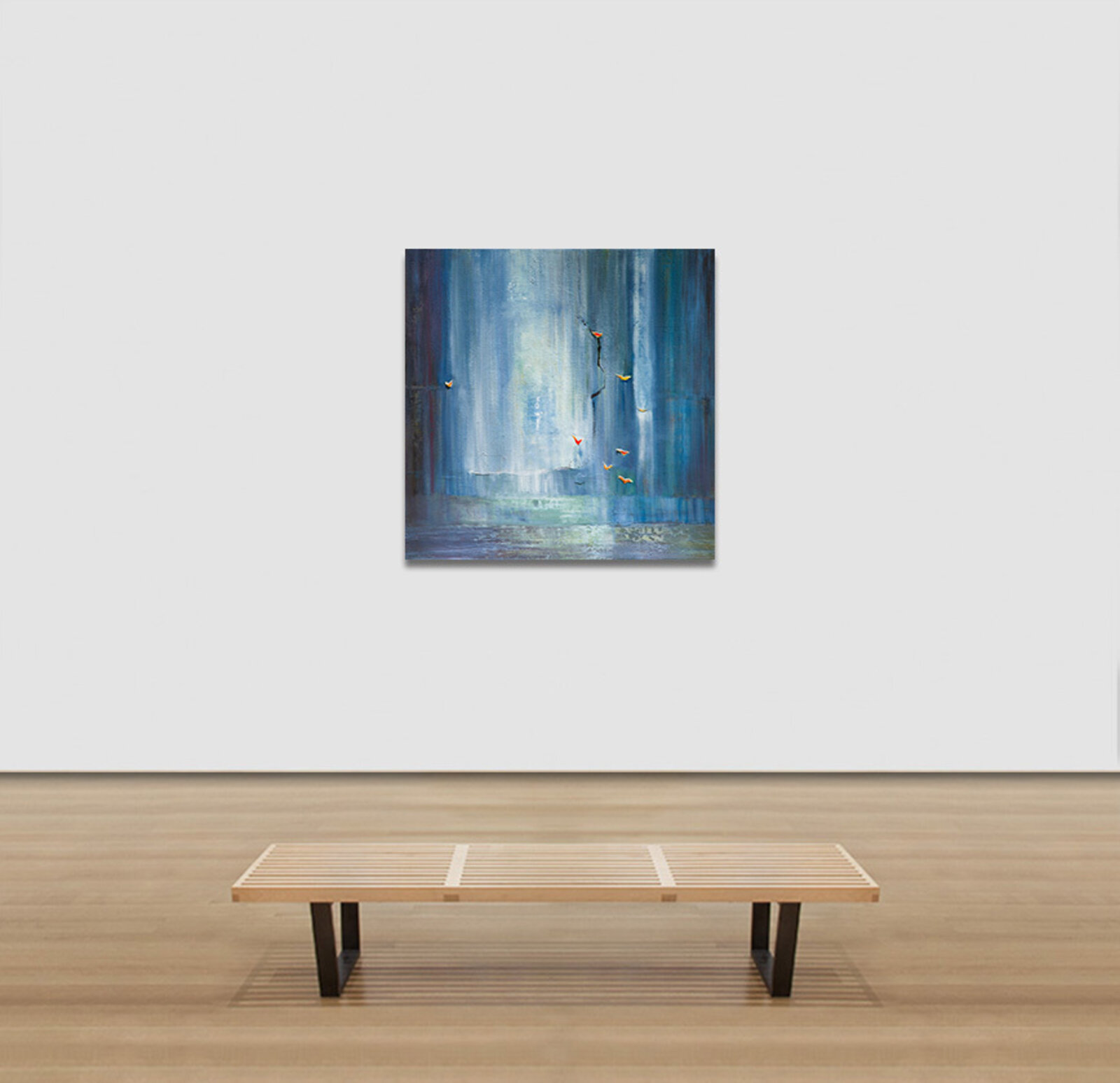 Artwork by Andrei Petrov, Of a Feather, Made of Oil on Canvas 