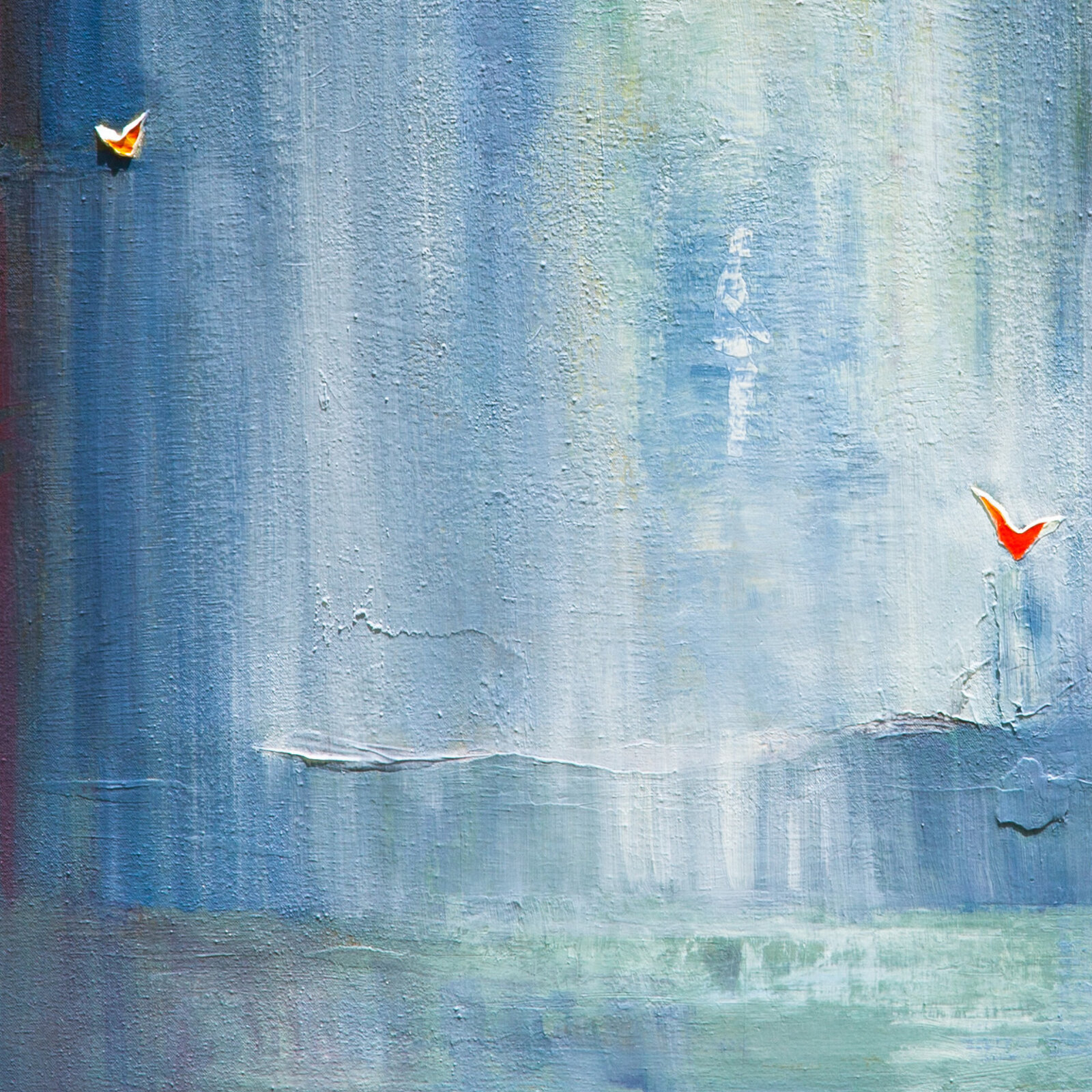 Artwork by Andrei Petrov, Of a Feather, Made of Oil on Canvas 