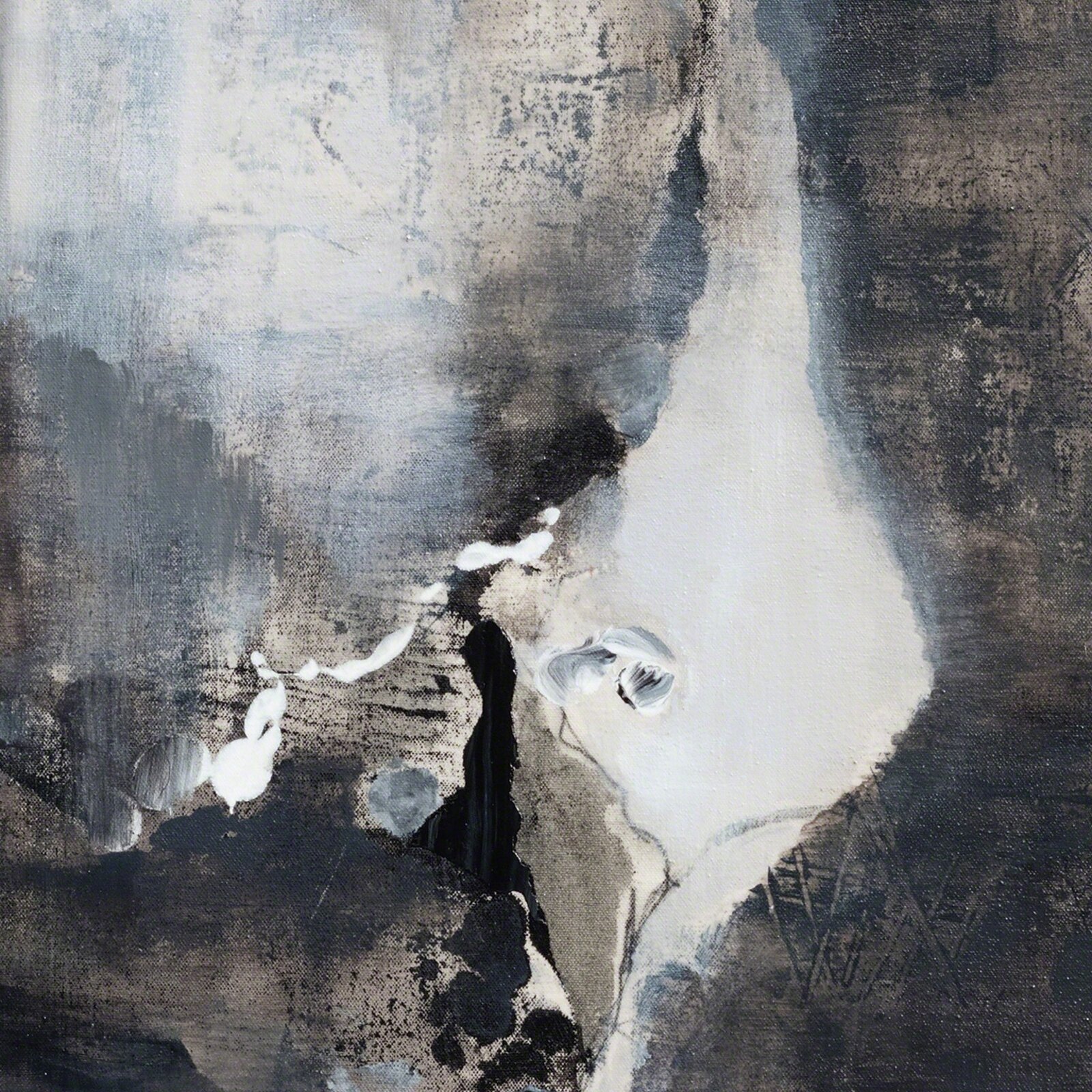 Artwork by Andrei Petrov, Soul Survivor, Made of Oil on Canvas 
