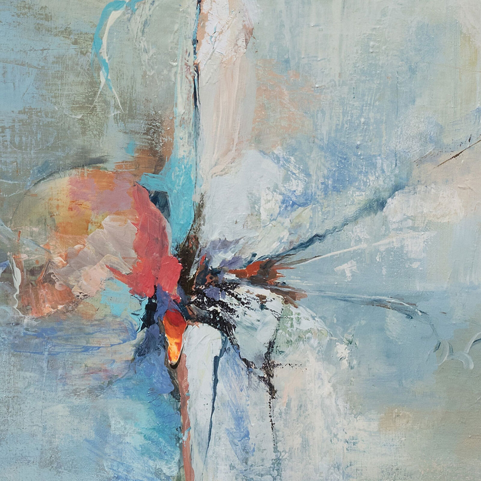 Artwork by Andrei Petrov, Speed of Light, Made of Oil on Canvas 