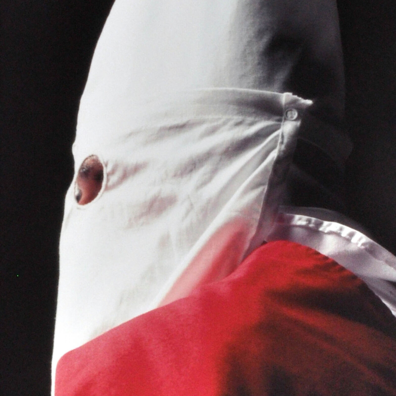 Artwork by Andrés Serrano, Ku Klux Klan, Made of C-Print 