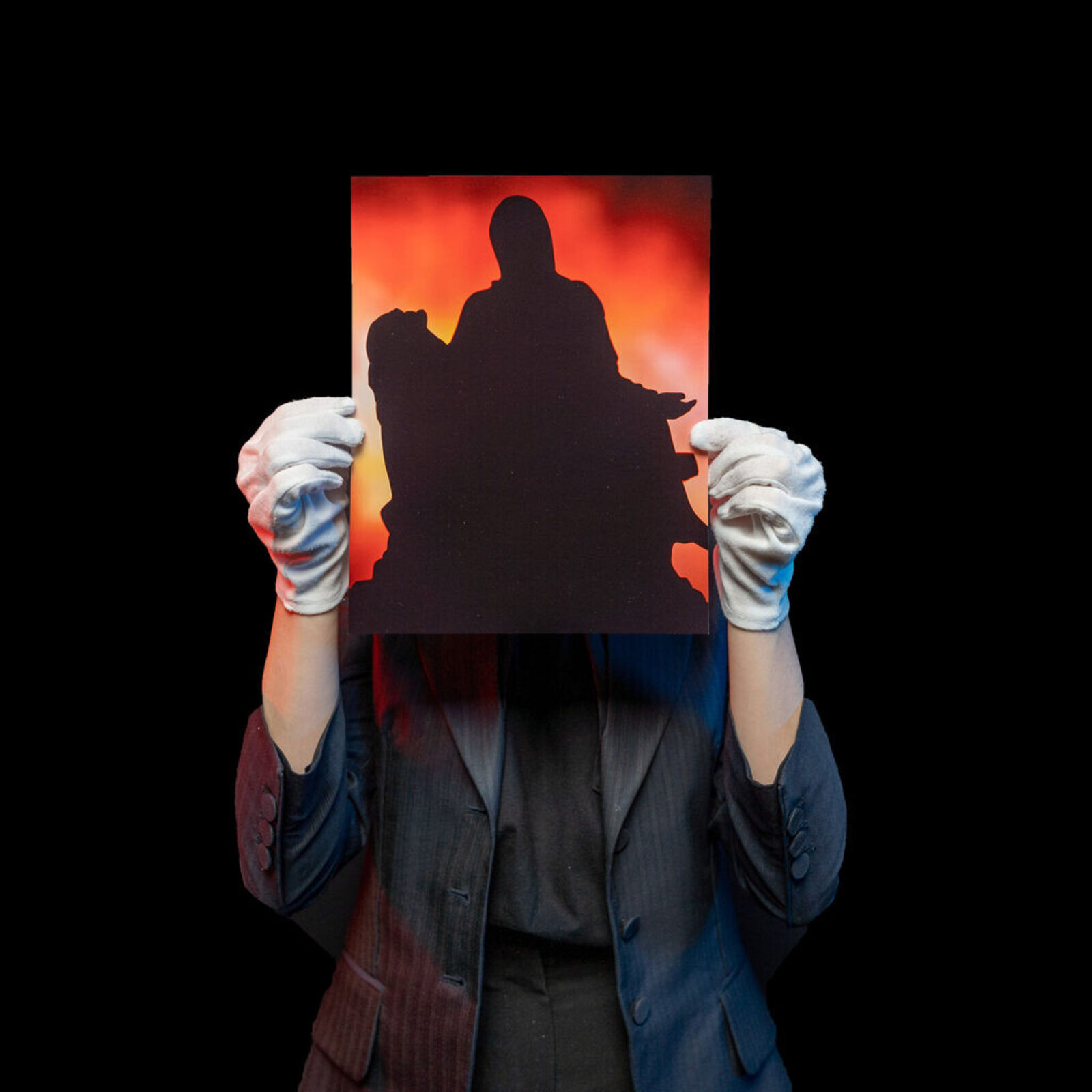 Pietà by Andrés Serrano, 2012