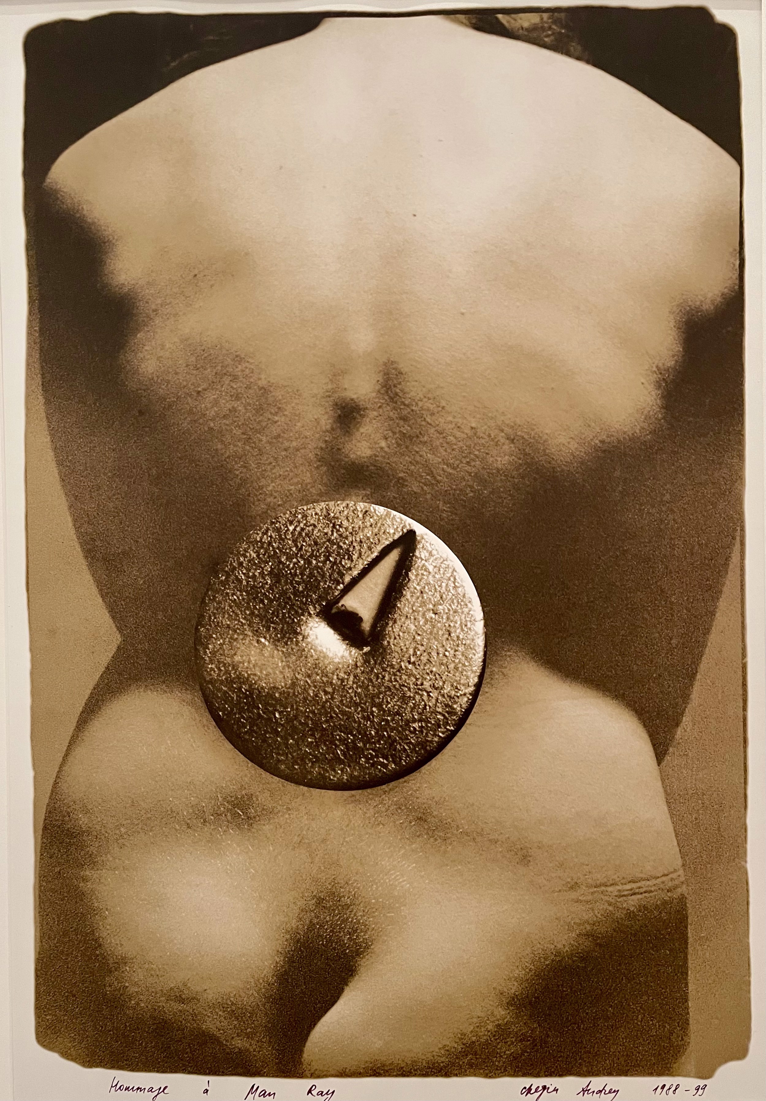 Hommage à Man Ray by Andrey Chezhin, null
