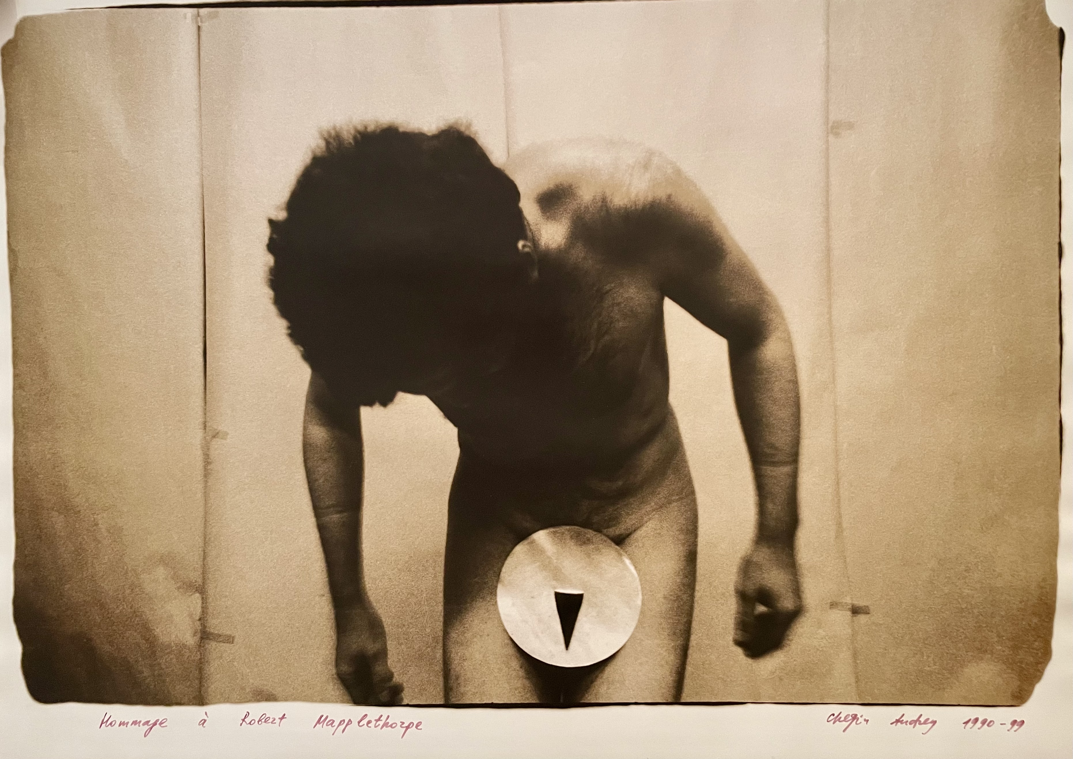 Hommage A Robert Mapplethorpe by Andrey Chezhin, 1990-1999