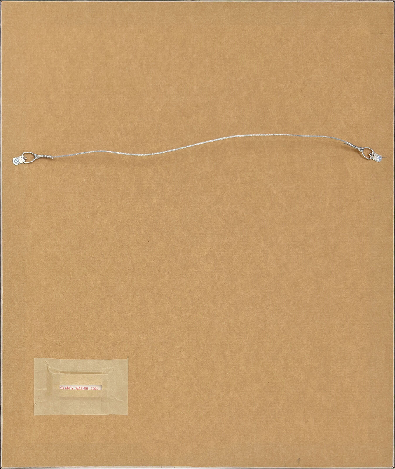Artwork by Andy Warhol, $(1) FS II.275 (unique hand signed screen print), Made of Screen Print On Lennox Museum Board 