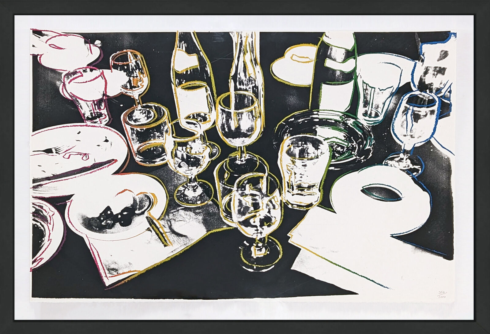 After the Party FS II.183 (Warhol estate stamped) by Andy Warhol, 1979