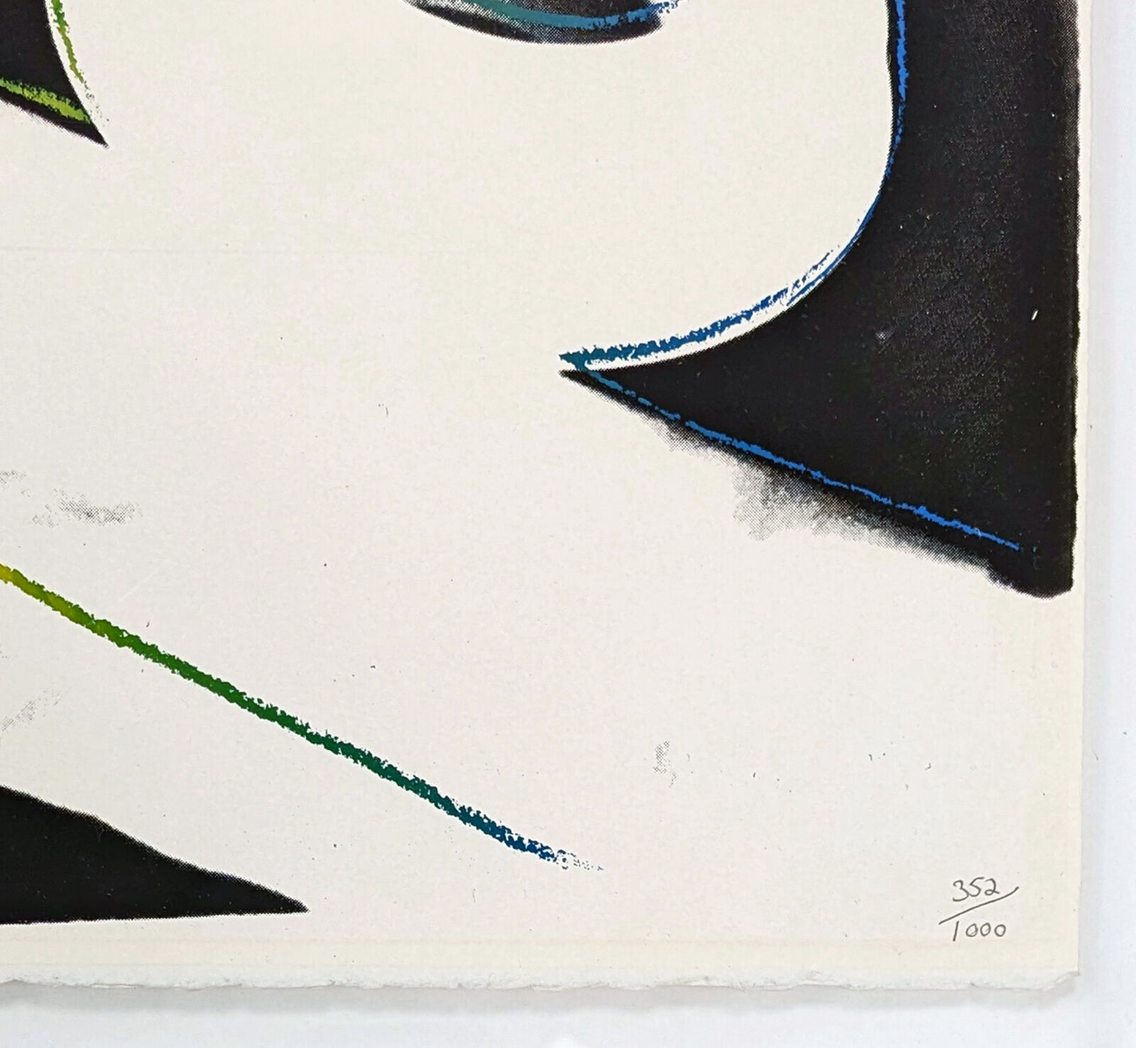 Artwork by Andy Warhol, After the Party FS II.183 (Warhol estate stamped), Made of Screen Print 