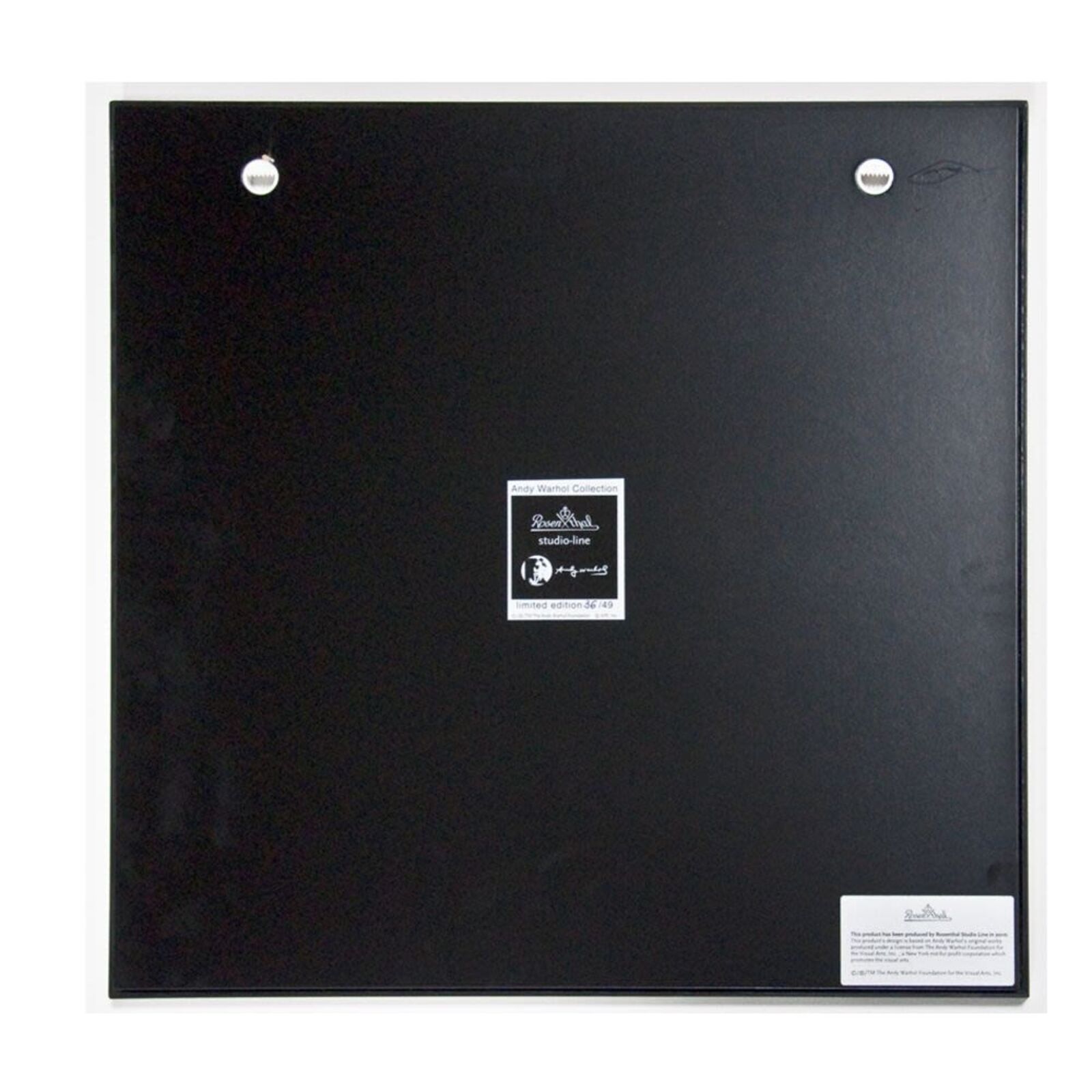 Artwork by Andy Warhol, Blue Elvis, Made of Enamel on porcelain 