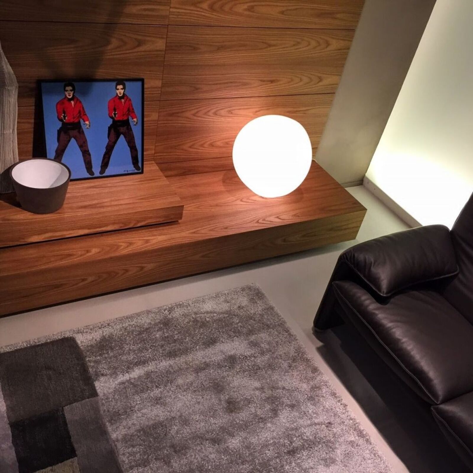 Artwork by Andy Warhol, Blue Elvis, Made of Enamel on porcelain 