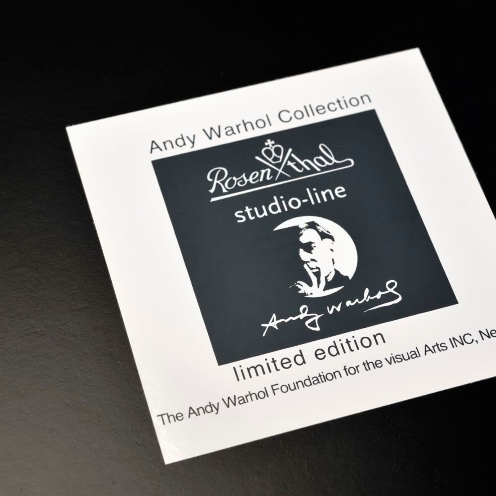 Artwork by Andy Warhol, Blue Elvis, Made of Enamel on porcelain 