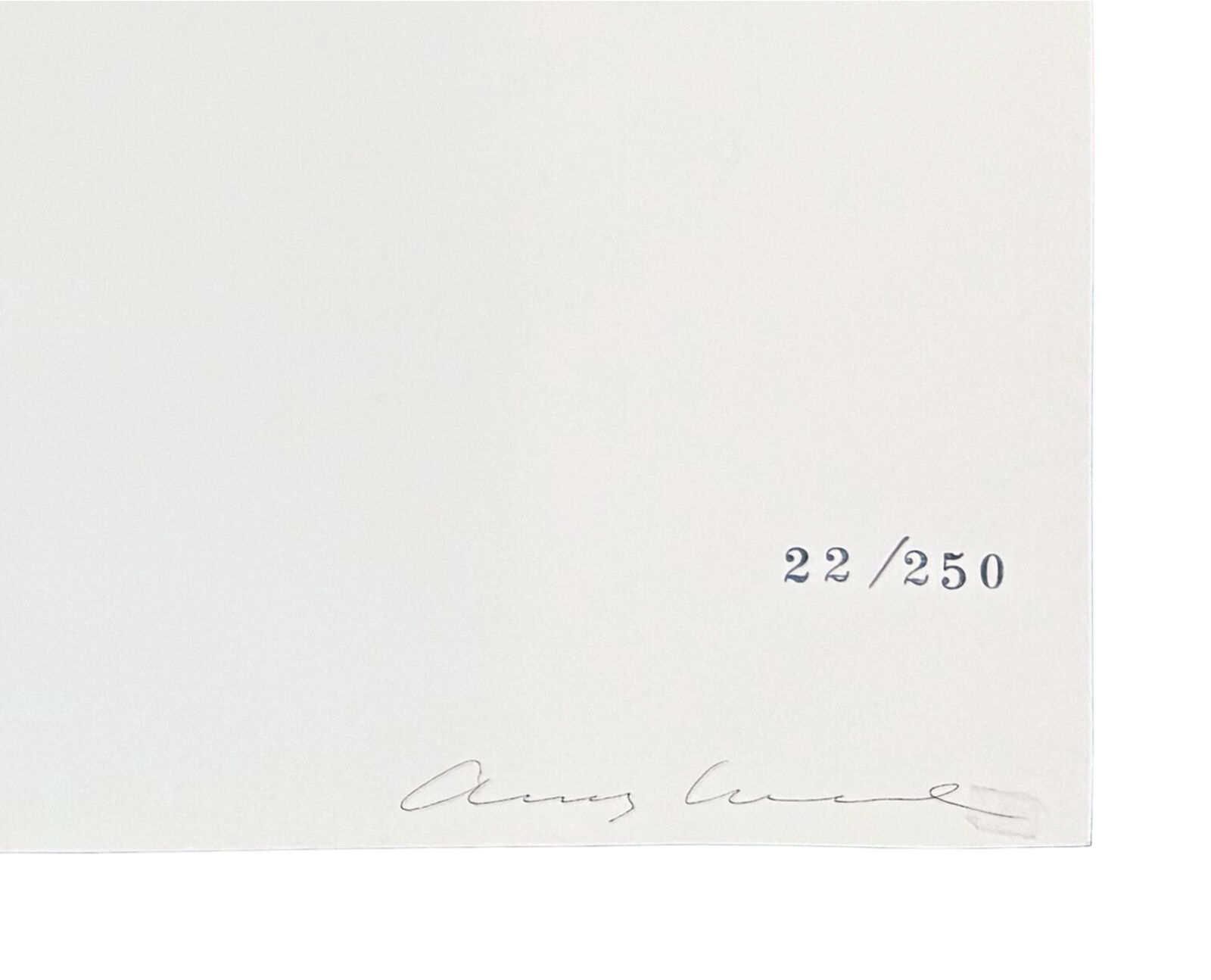 Artwork by Andy Warhol, Campbell's Soup Cans II: Cheddar Cheese FS II.63 (signed screen print), Made of Screen Print 