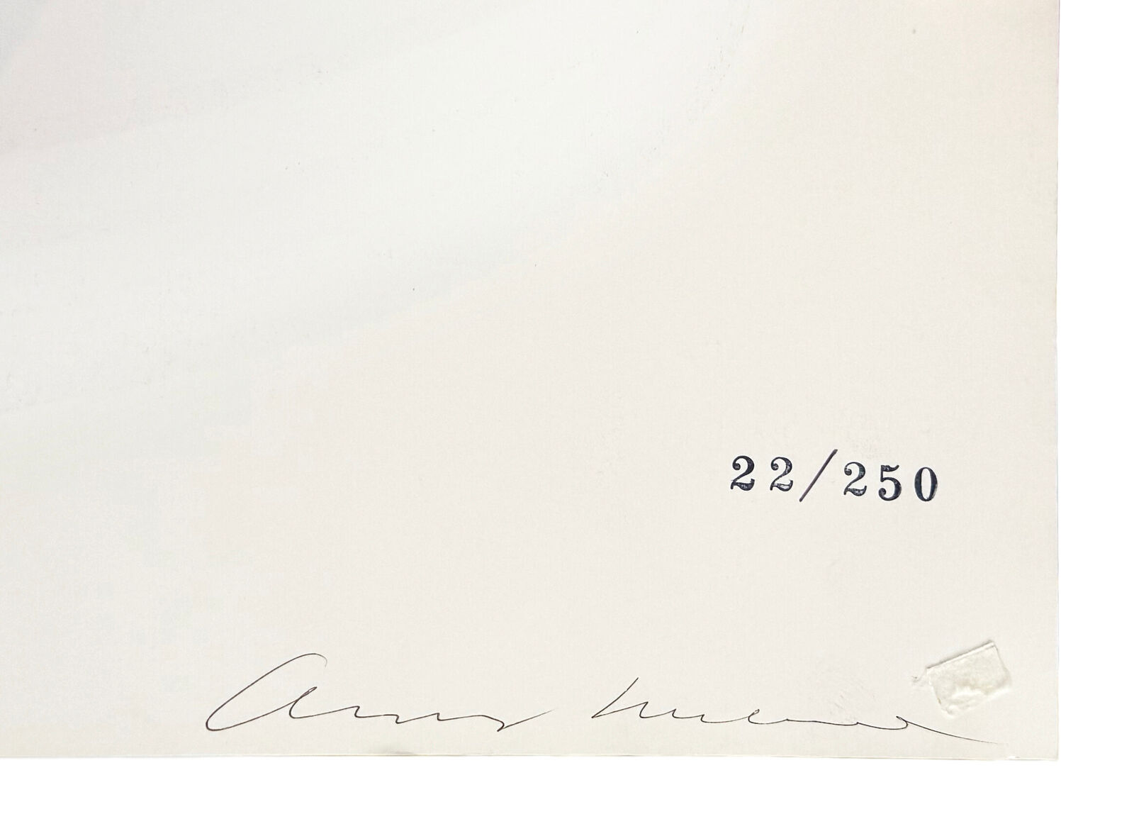 Artwork by Andy Warhol, Campbell's Soup Cans II: Scotch Broth FS II.55 (hand signed screen print), Made of Screen Print 