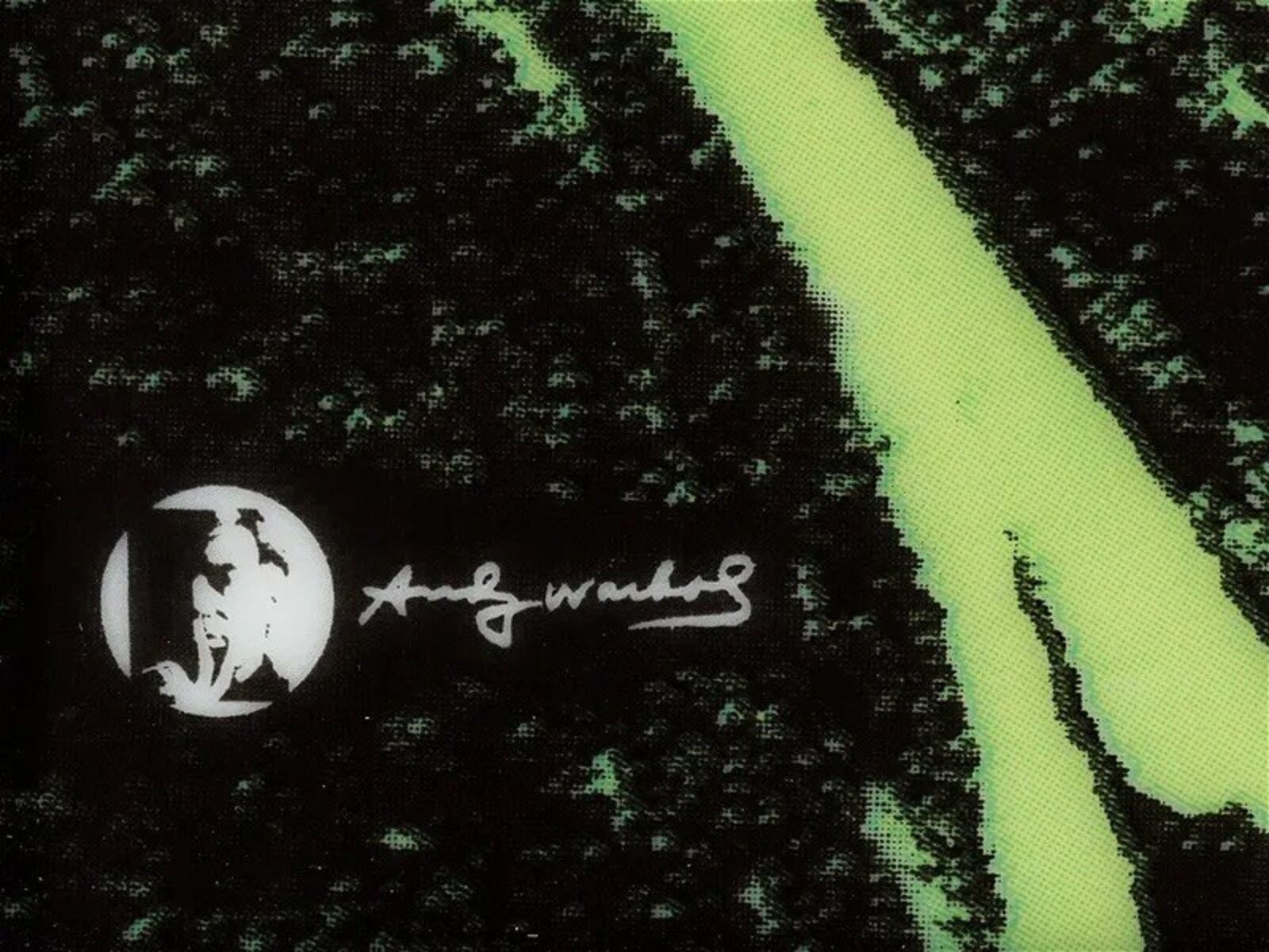 Artwork by Andy Warhol, Flowers, Made of Enamel on porcelain 