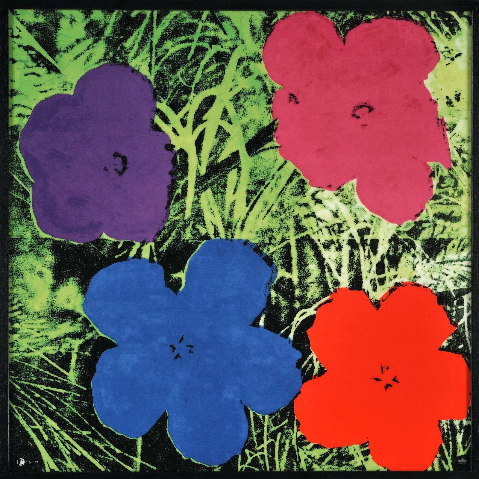 Flowers by Andy Warhol, 2011