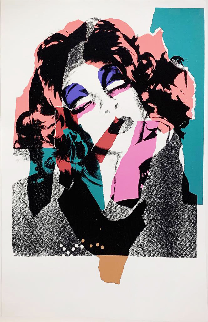 Artwork by Andy Warhol, Ladies And Gentlemen, II.128, Made of Screenprint 