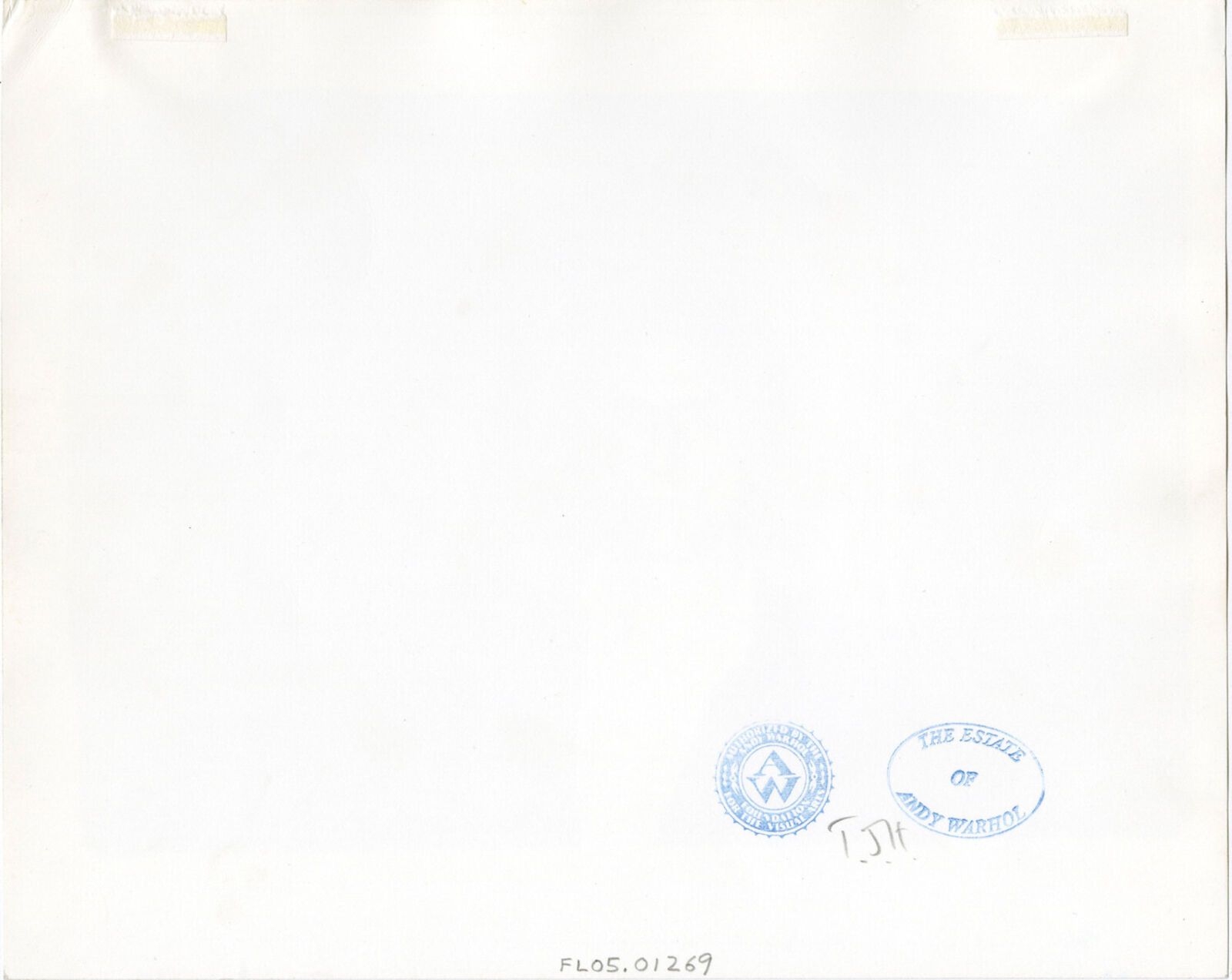 Artwork by Andy Warhol, Larry Rivers, Made of Unique gelatin silver print 