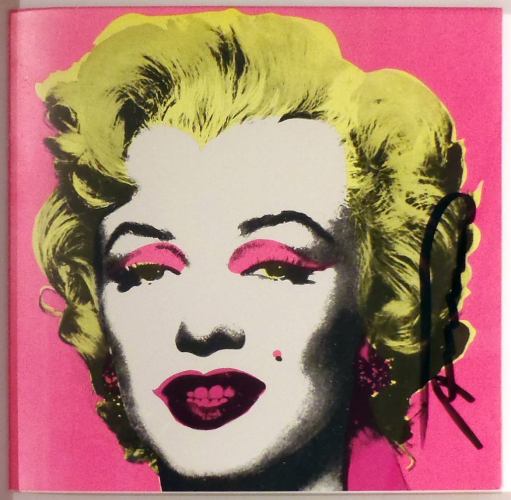 Artwork by Andy Warhol, Marilyn Monroe, Made of Unique screenprint Invitation 