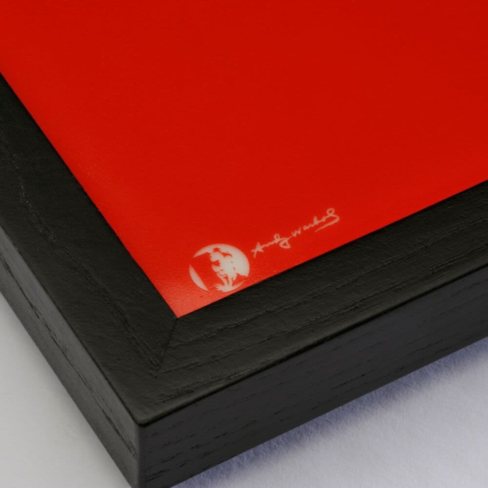 Artwork by Andy Warhol, Marilyn (Orange-Pink), Made of Enamel on Porcelain 