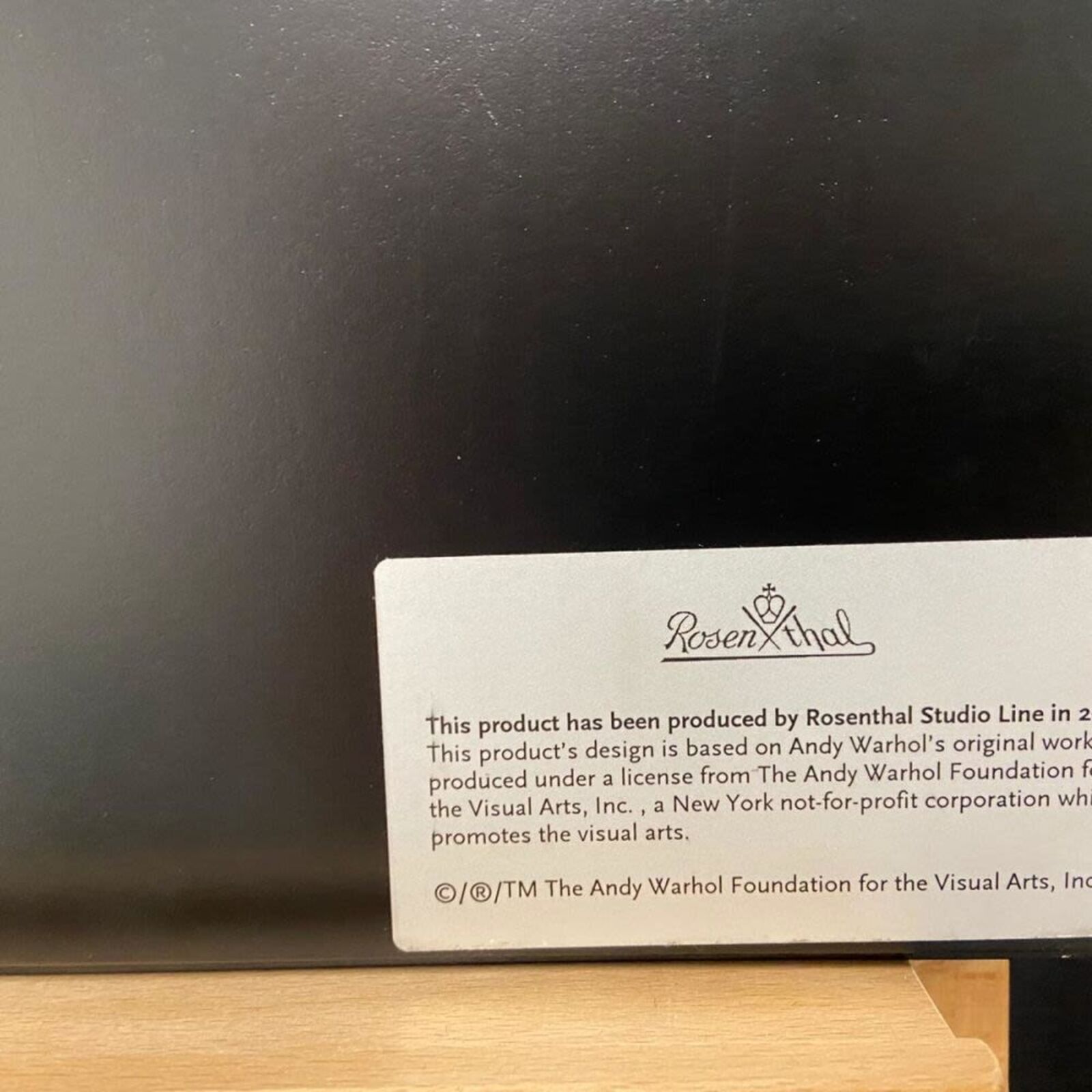 Artwork by Andy Warhol, Marilyn (Silver), Made of Enamel on porcelain 