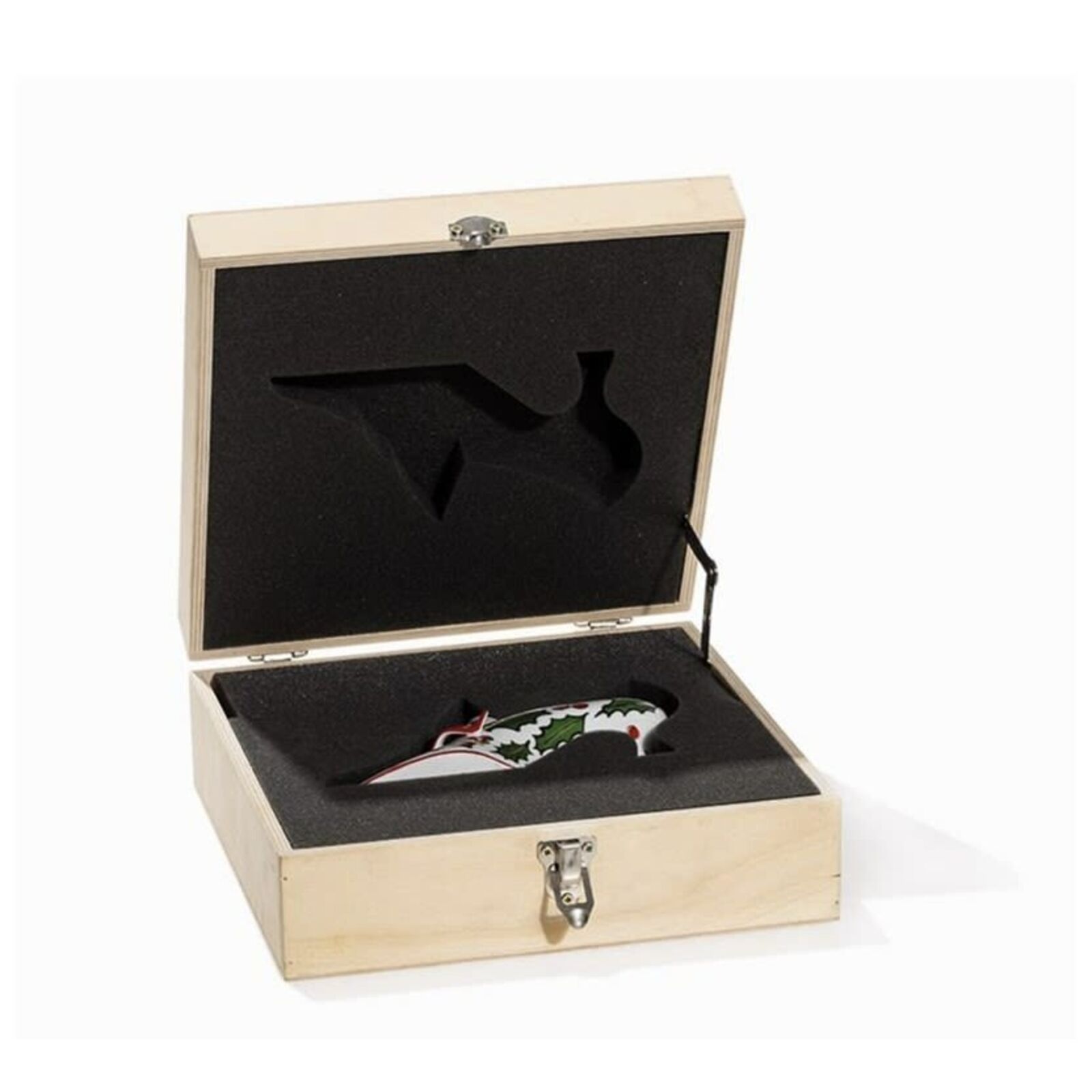 Artwork by Andy Warhol, Merry Christmas Shoe, Made of Enamel on porcelain 