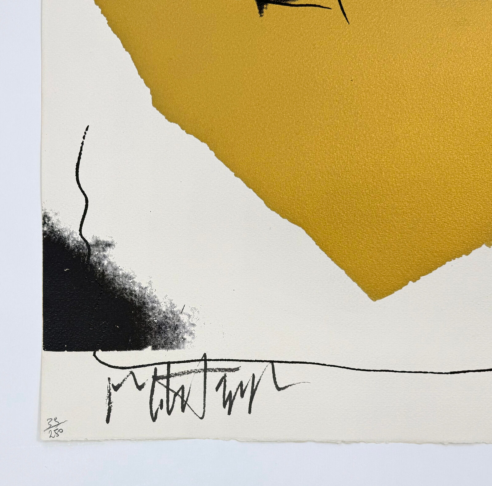 Artwork by Andy Warhol, Mick Jagger FS II.146 (dual signed screen print), Made of Screen Print 