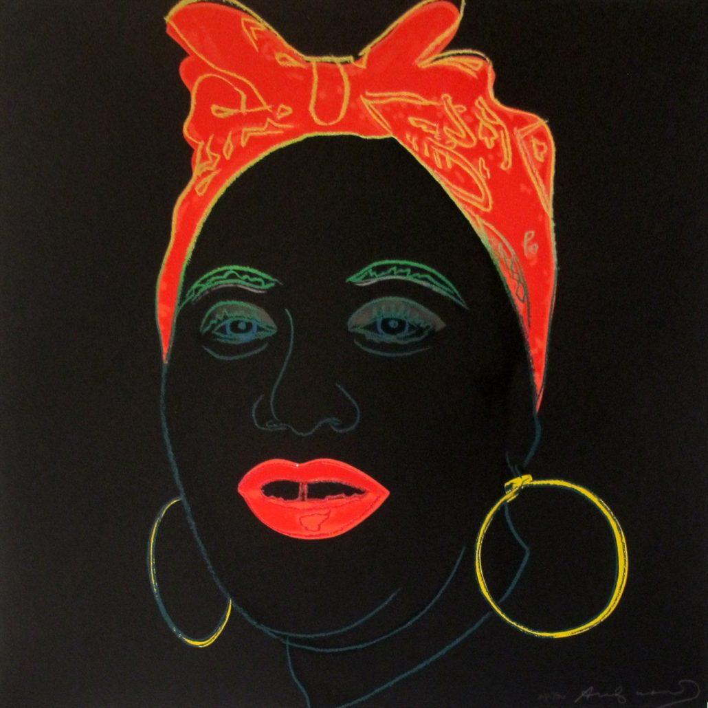 Artwork by Andy Warhol, Myths: Mammy, II.262, Made of Screenprint on Lenox Museum Board 