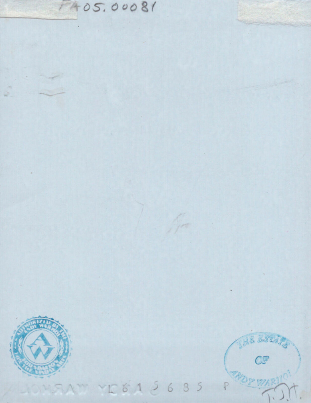 A polaroid photo of a woman with red nails and a black dress.