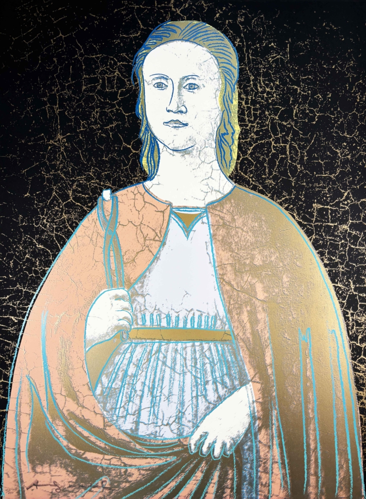 Saint Apollonia, II.331 by Andy Warhol, 1984
