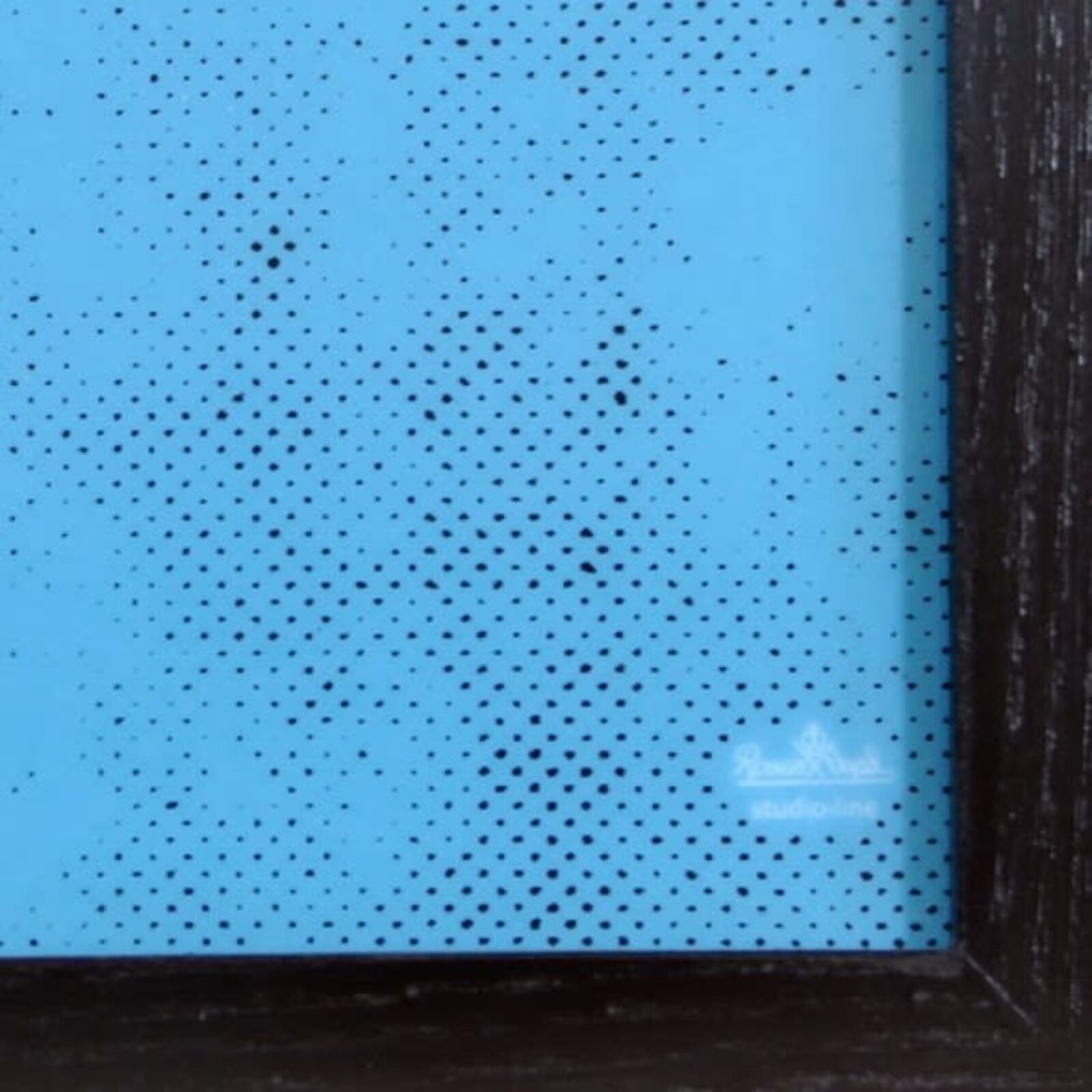 Artwork by Andy Warhol, Self-Portrait, Blue, Made of Enamel on porcelain 