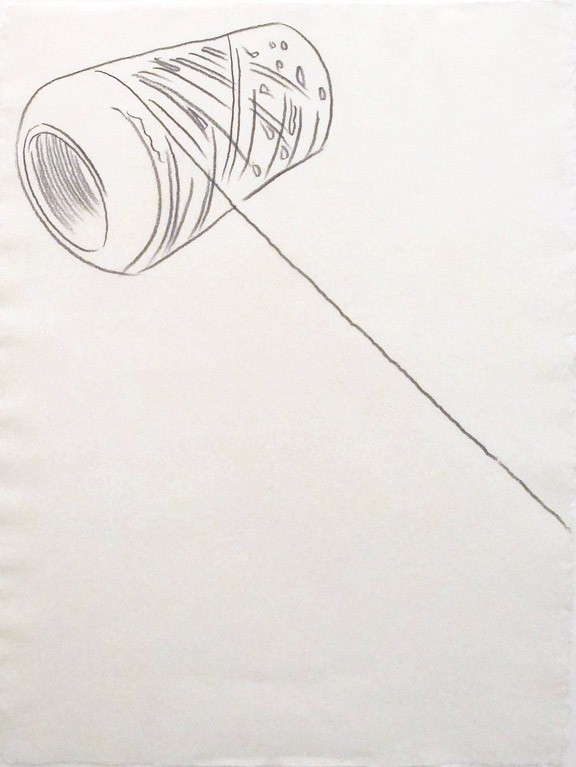 Spool of String by Andy Warhol, circa 1983