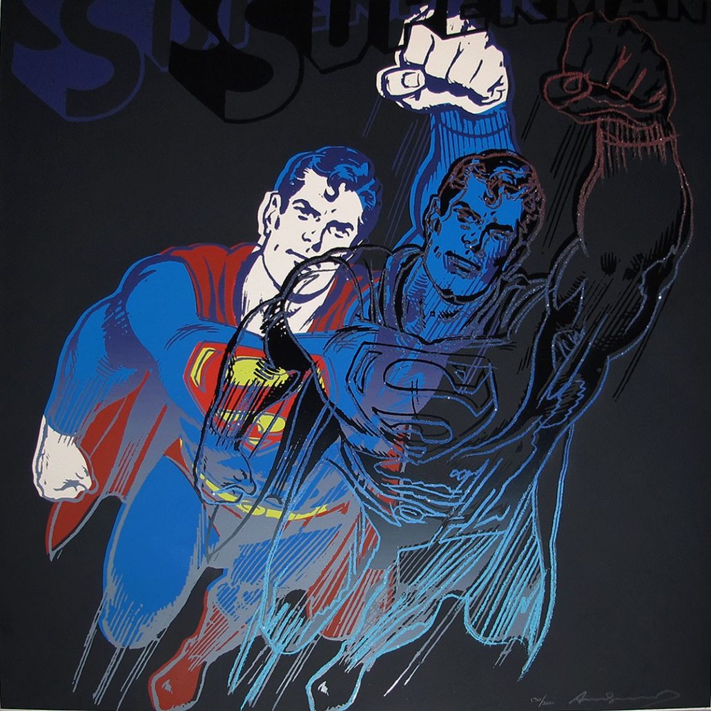 Superman [II.260] by Andy Warhol, 1981