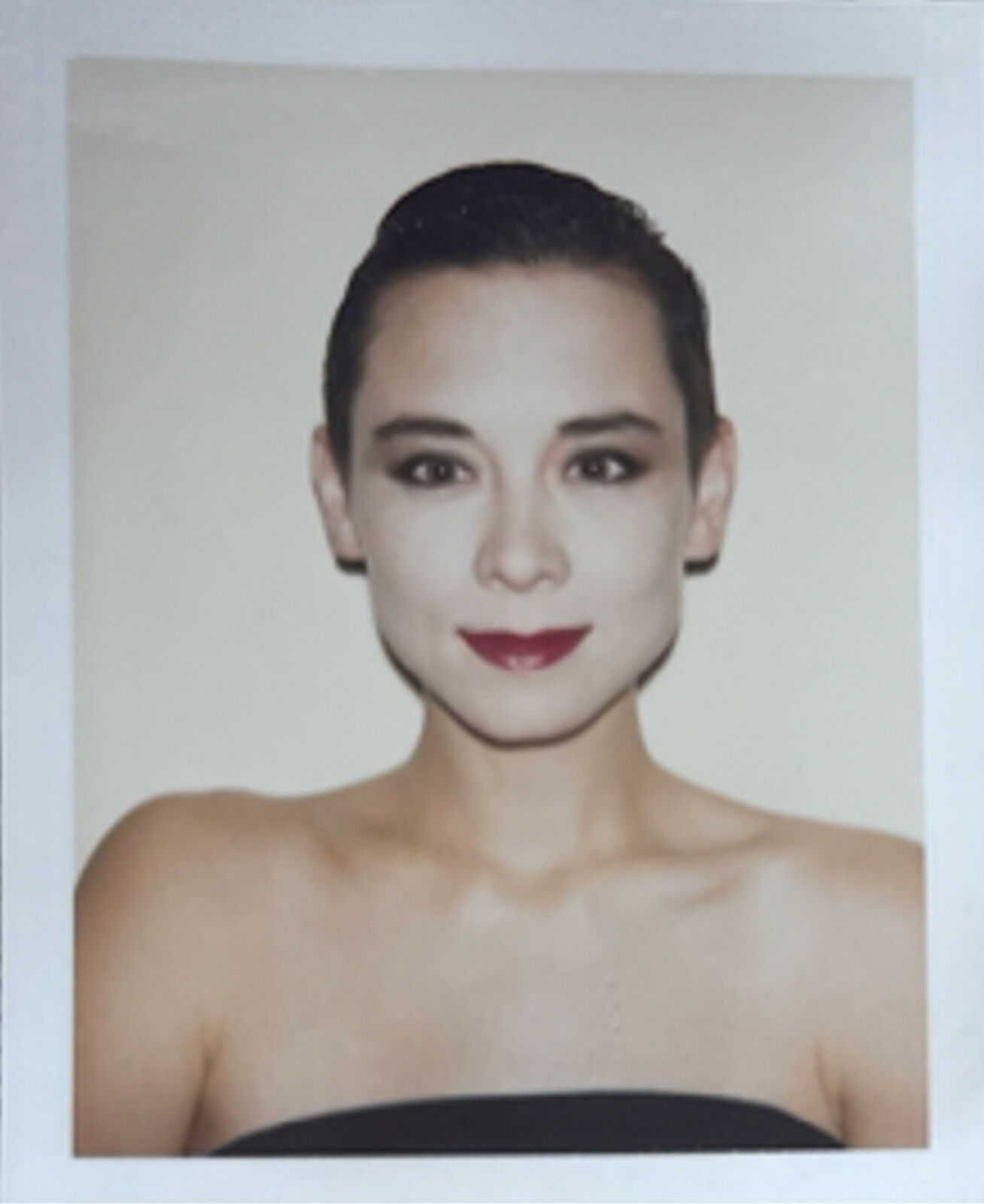 Tina Chow by Andy Warhol, 1985