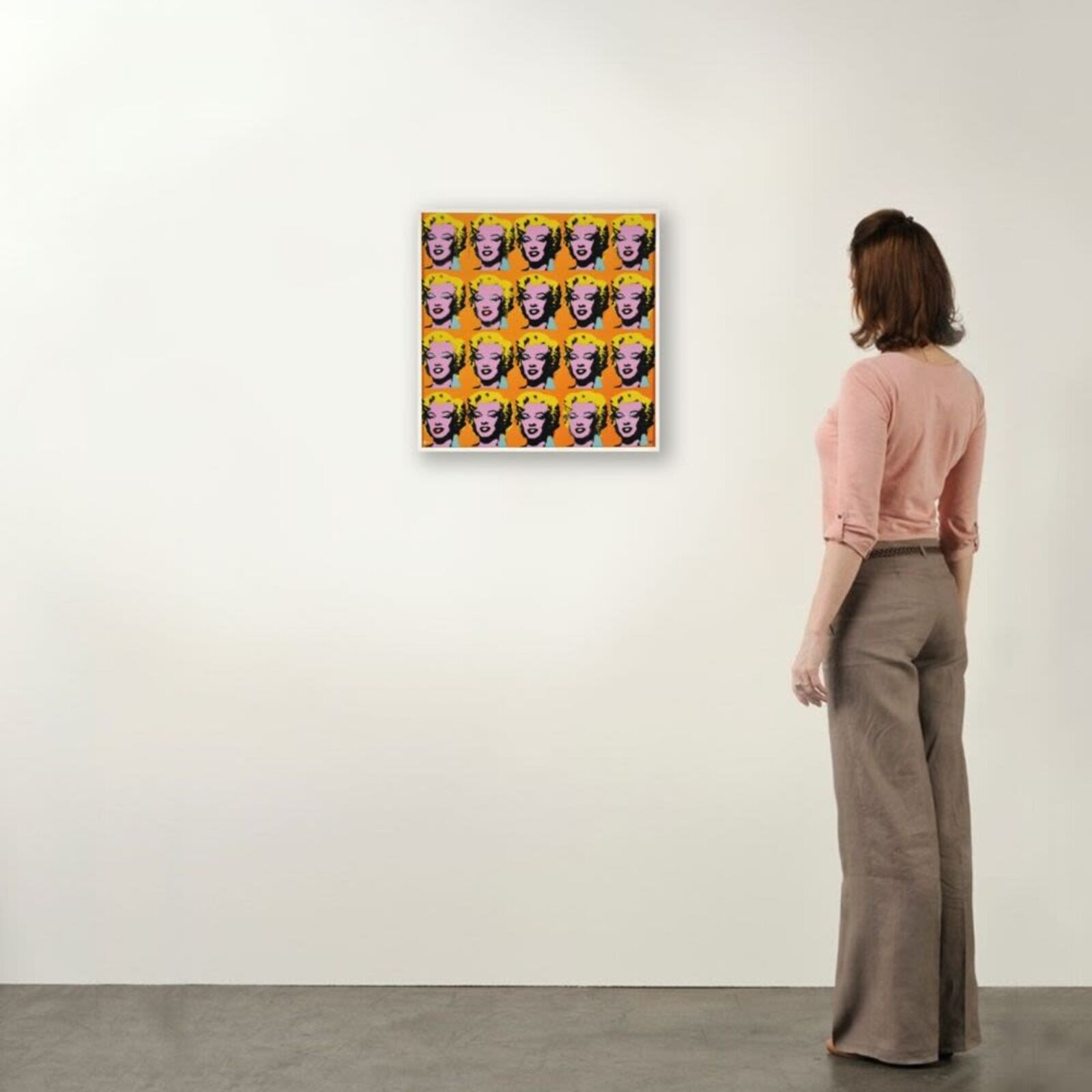 marilyn monroe by andy adams