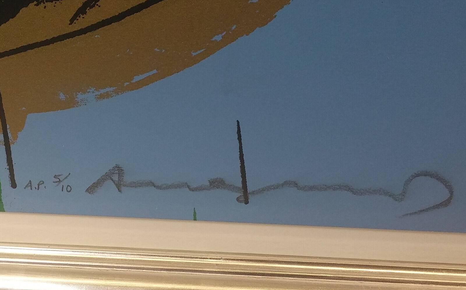 Artwork by Andy Warhol, $ (1) FS II.274-279, Made of Screenprint On Lenox Museum Board 