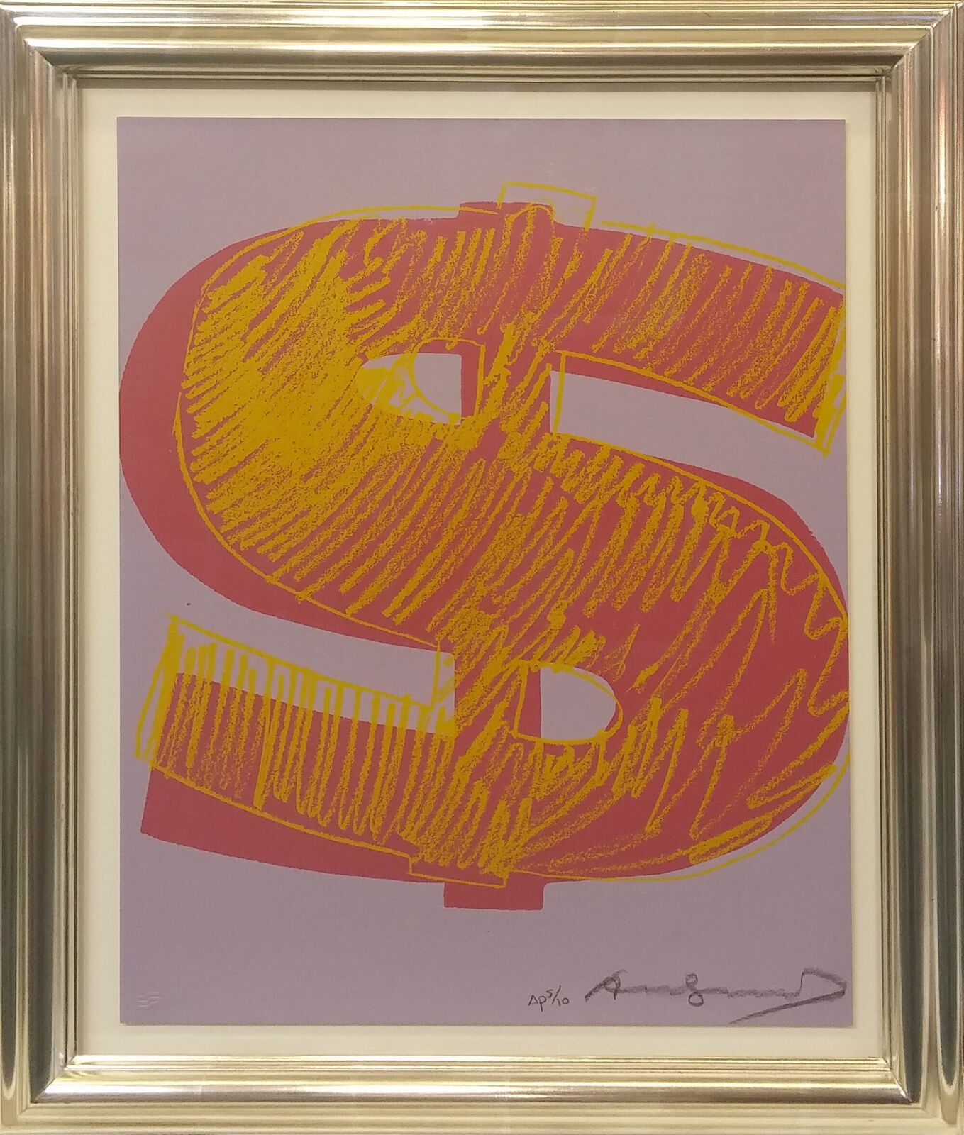 Artwork by Andy Warhol, $ (1) FS II.274-279, Made of Screenprint On Lenox Museum Board 