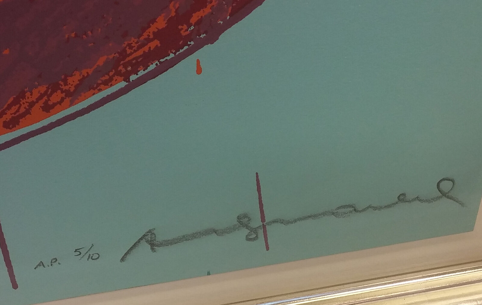 Artwork by Andy Warhol, $ (1) FS II.274-279, Made of Screenprint On Lenox Museum Board 