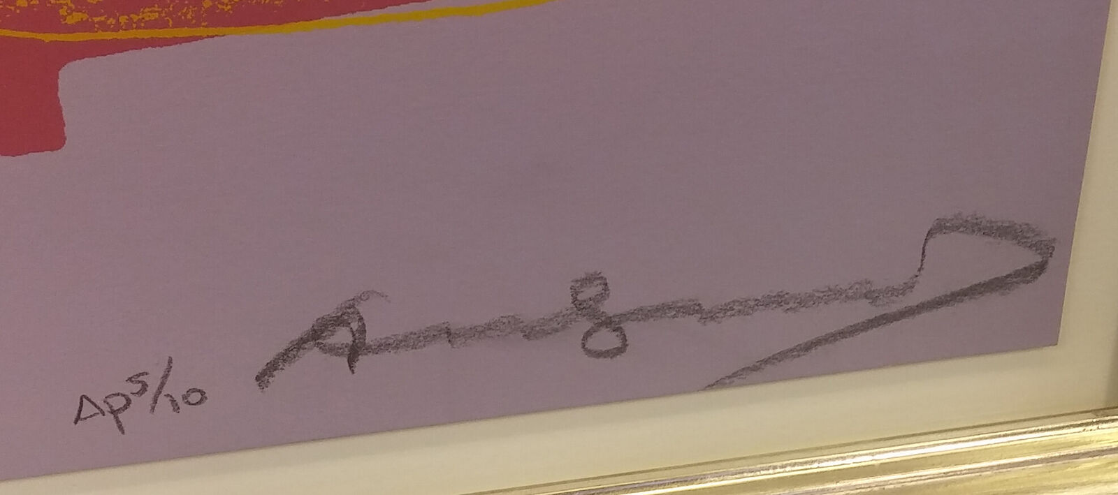 Artwork by Andy Warhol, $ (1) FS II.274-279, Made of Screenprint On Lenox Museum Board 