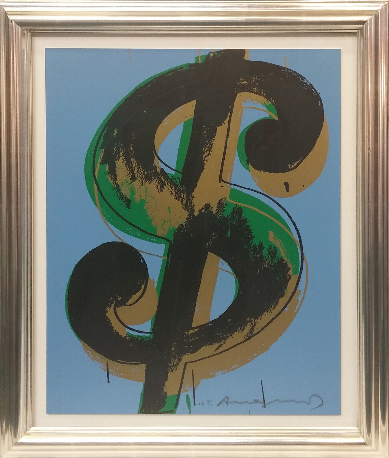 Artwork by Andy Warhol, $ (1) FS II.274-279, Made of Screenprint On Lenox Museum Board 