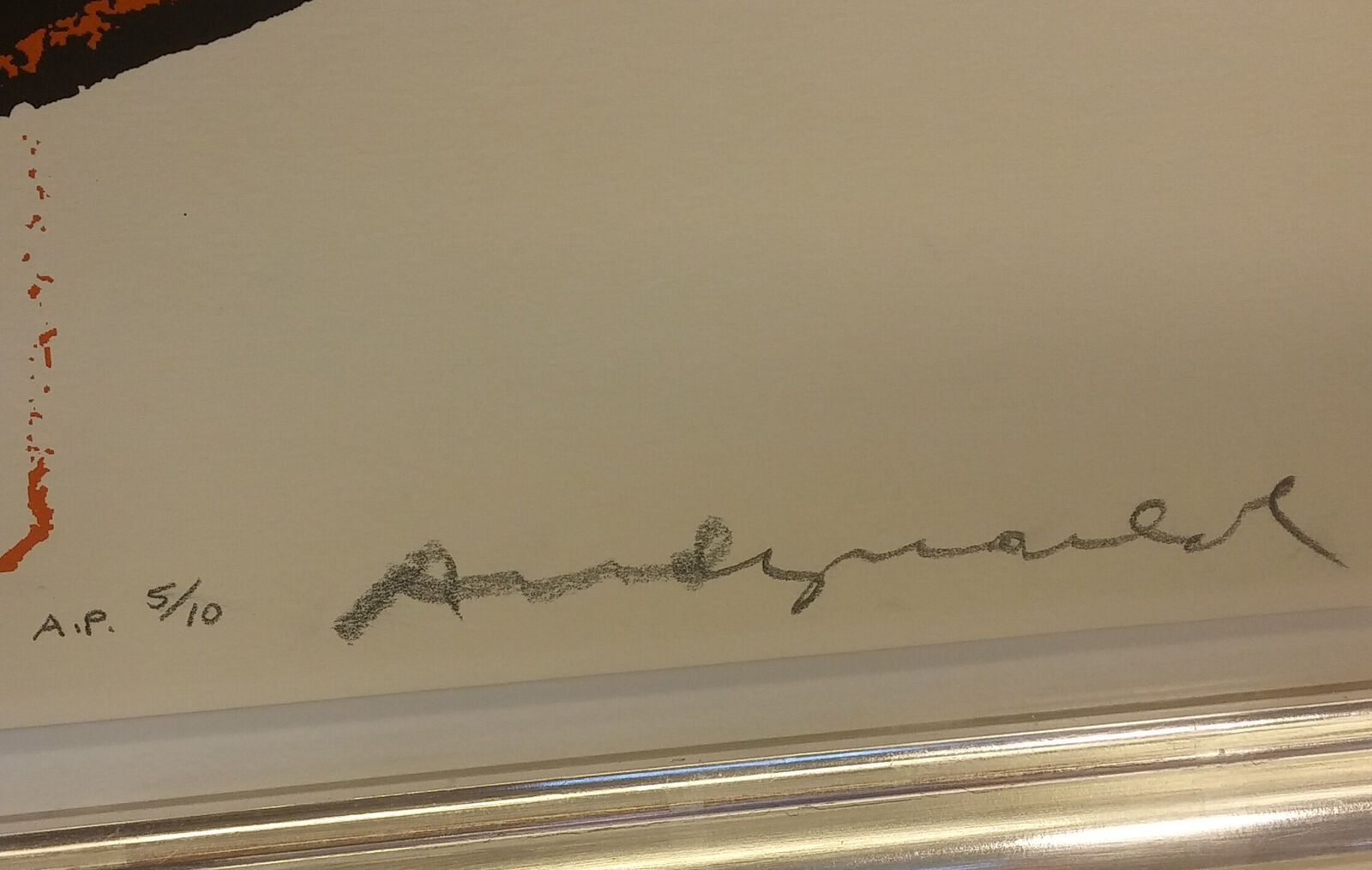 Artwork by Andy Warhol, $ (1) FS II.274-279, Made of Screenprint On Lenox Museum Board 