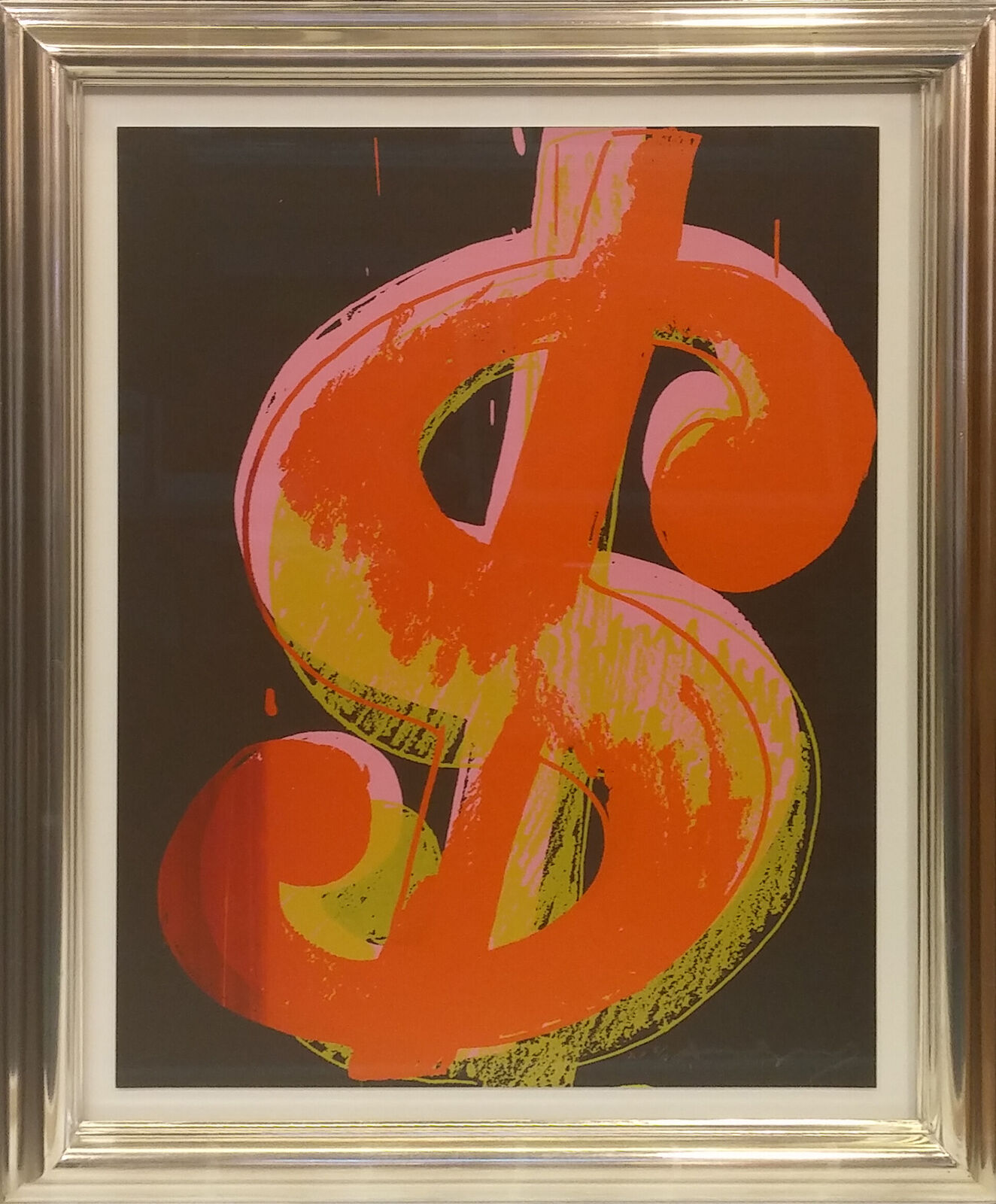 Artwork by Andy Warhol, $ (1) FS II.274-279, Made of Screenprint On Lenox Museum Board 