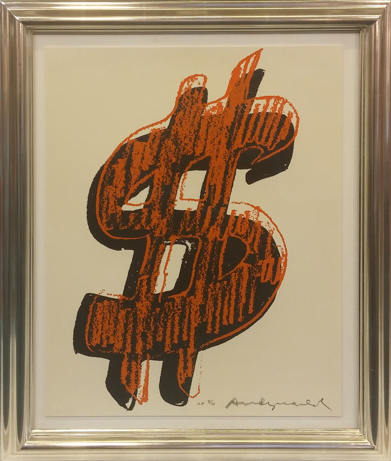 Artwork by Andy Warhol, $ (1) FS II.274-279, Made of Screenprint On Lenox Museum Board 