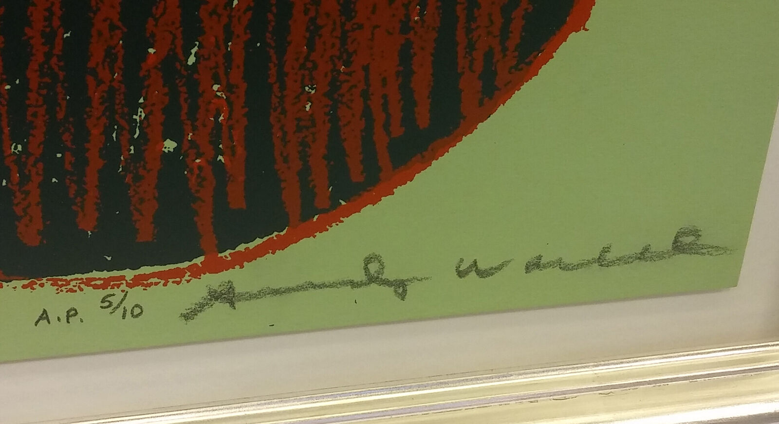 Artwork by Andy Warhol, $ (1) FS II.274-279, Made of Screenprint On Lenox Museum Board 