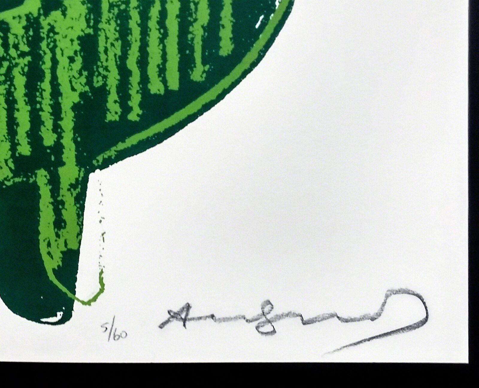 Artwork by Andy Warhol, $ (QUADRANT) FS II.284, Made of Screenprint On Lenox Museum Board 
