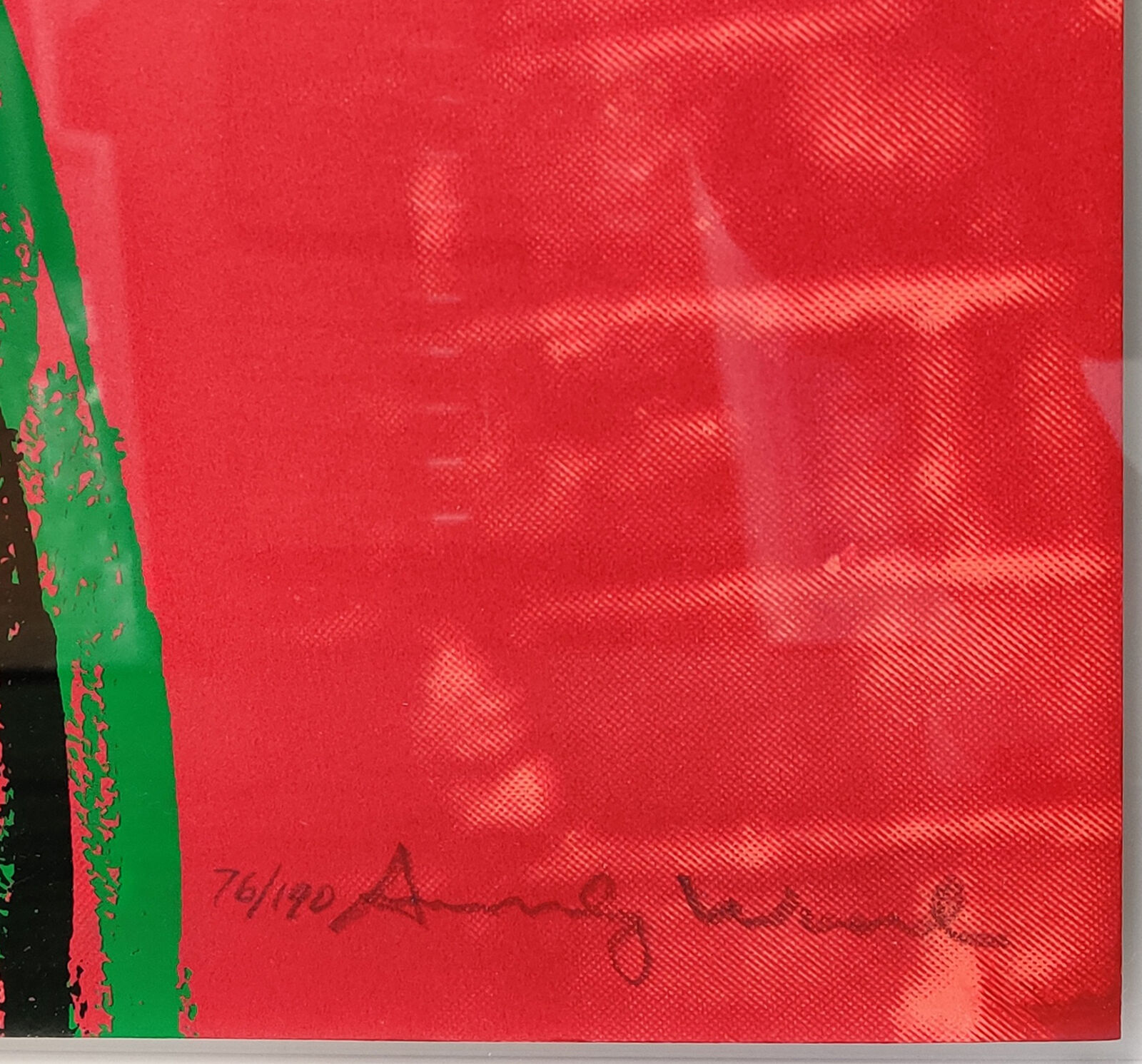 Artwork by Andy Warhol, ADS: REBEL WITHOUT A CAUSE (JAMES DEAN) FS II.355, Made of Screenprint On Lenox Museum Board 
