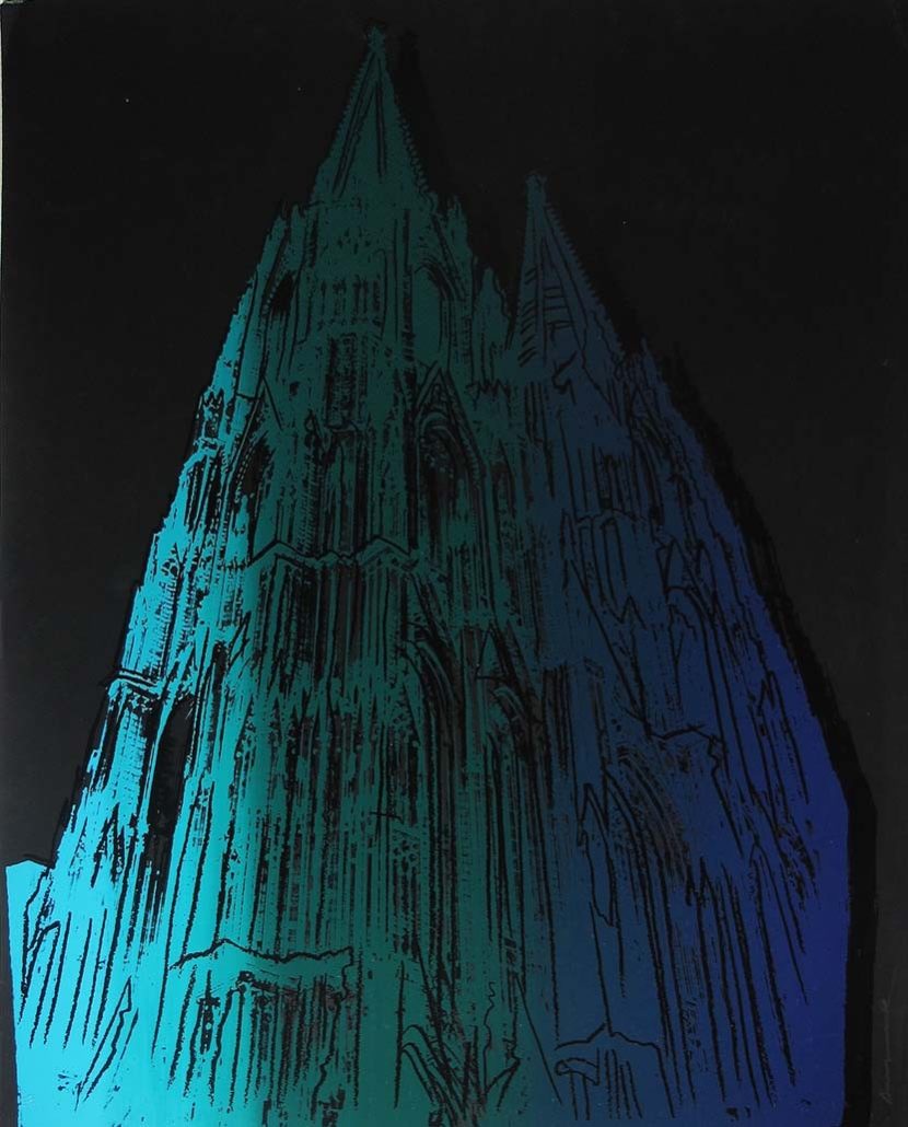 Cologne Cathedral by Andy Warhol, 1985