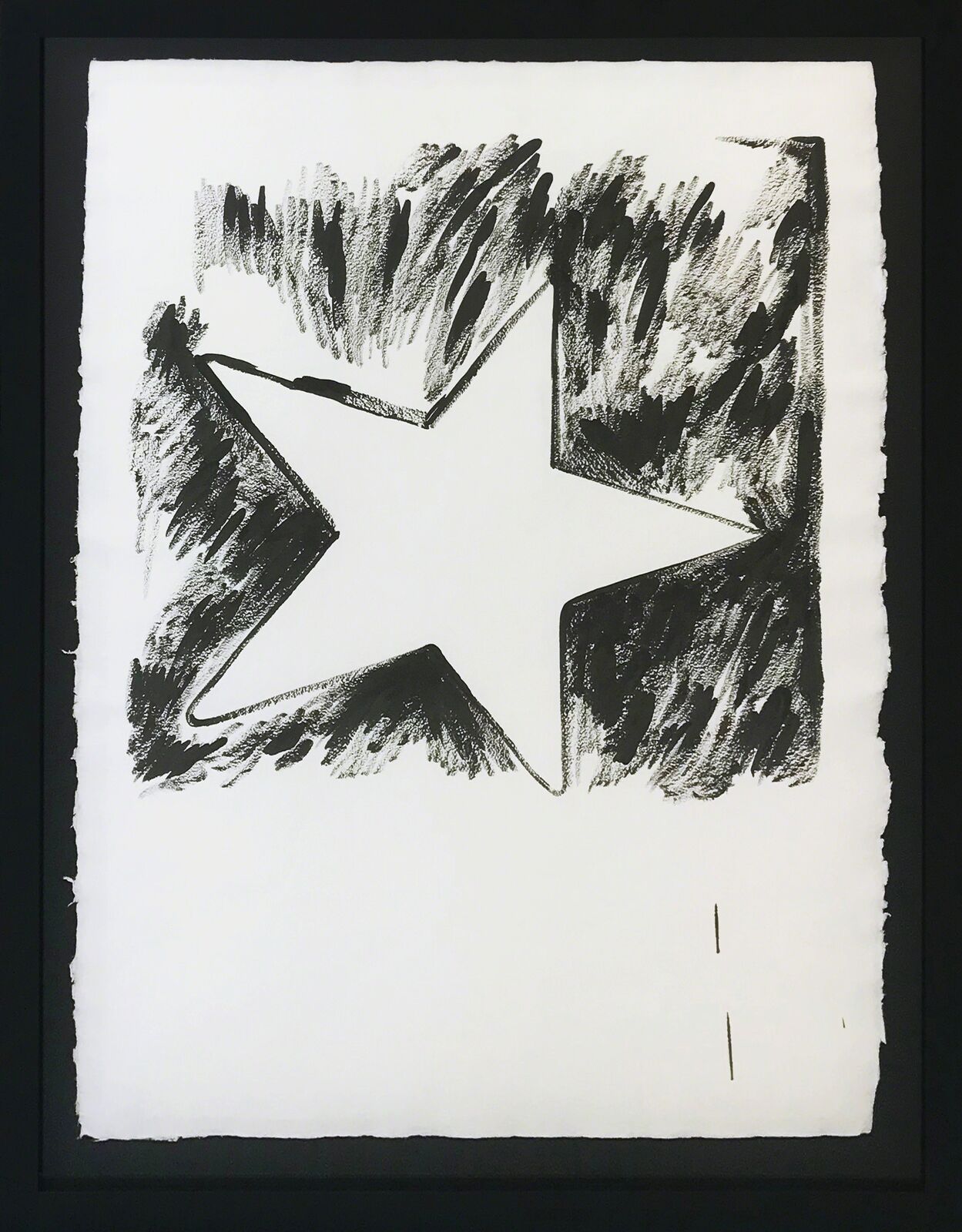 Artwork by Andy Warhol, COSMOS, Made of Synthetic Polymer On Paper 