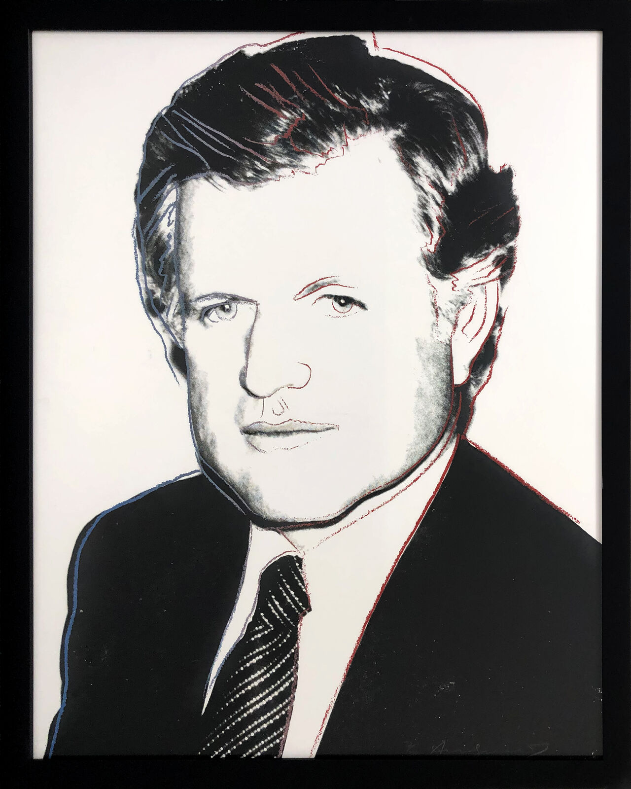 EDWARD KENNEDY FS II.240 by Andy Warhol, 1980