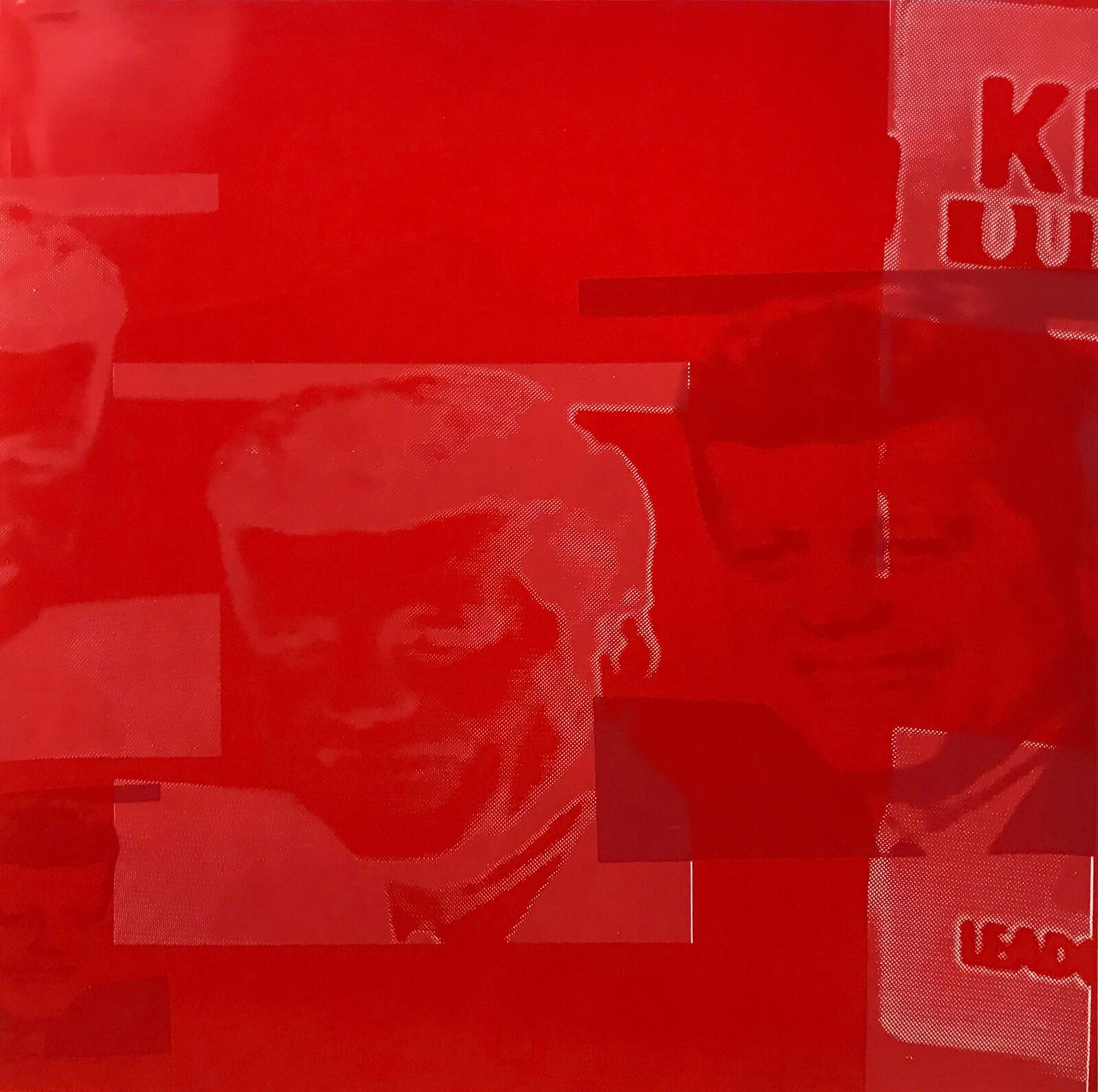 Artwork by Andy Warhol, FLASH - NOVEMBER 22, 1963 FS II. 35, Made of Screenprint 